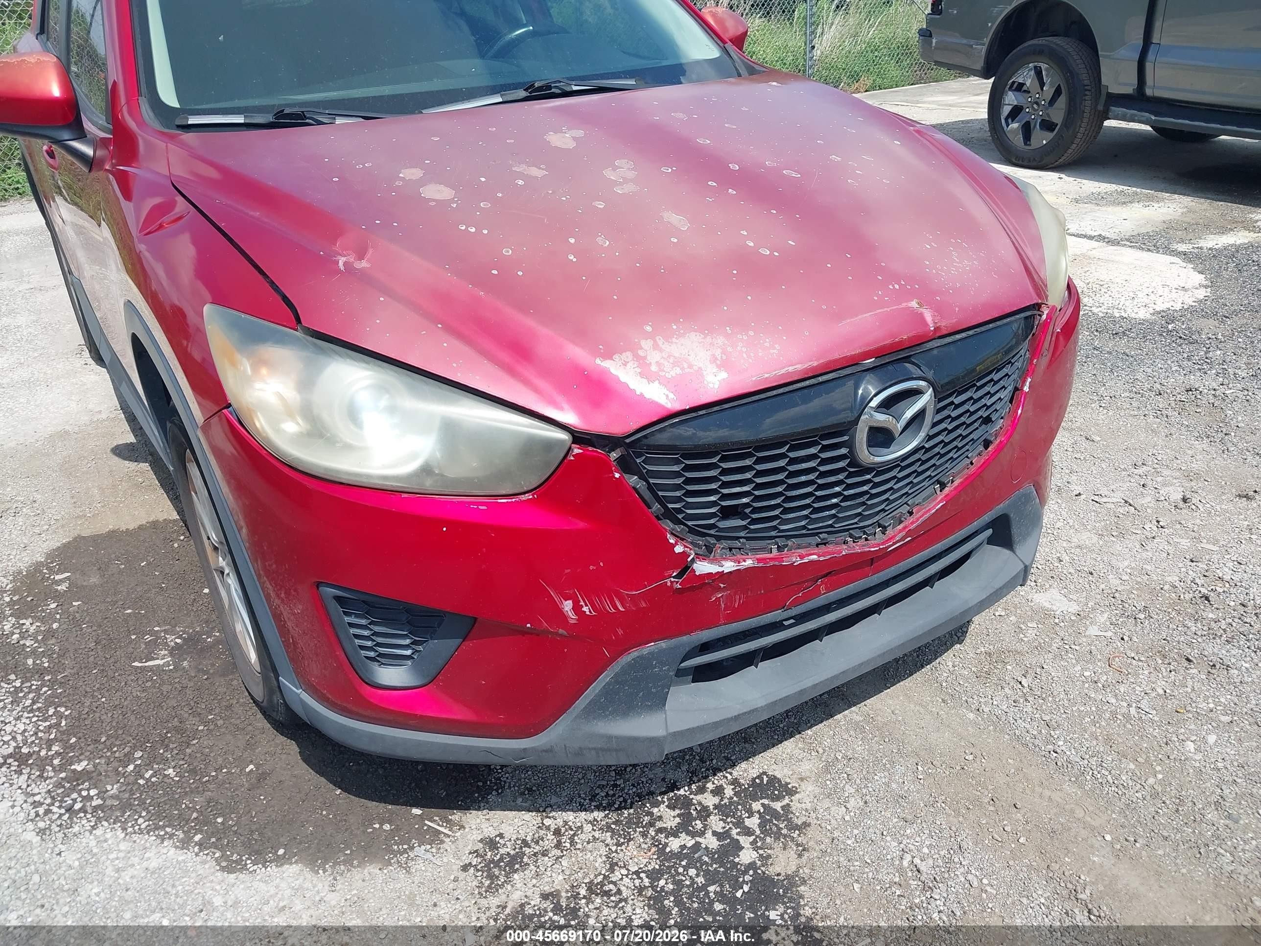 2014 Mazda Cx-5 Sport Красный vin: JM3KE2BE2E0348105
