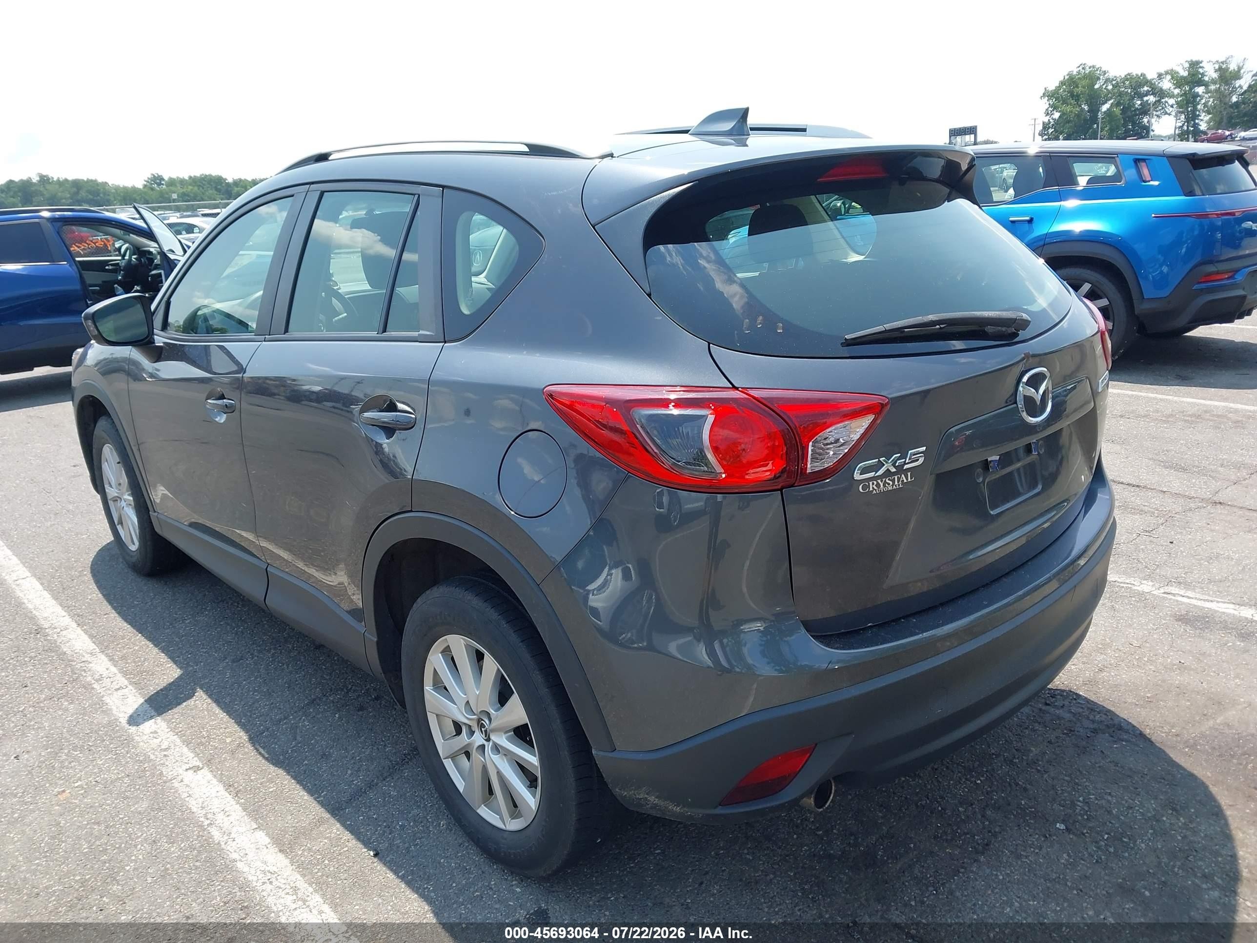 2014 Mazda Cx-5 Sport Серый vin: JM3KE2BE2E0405385