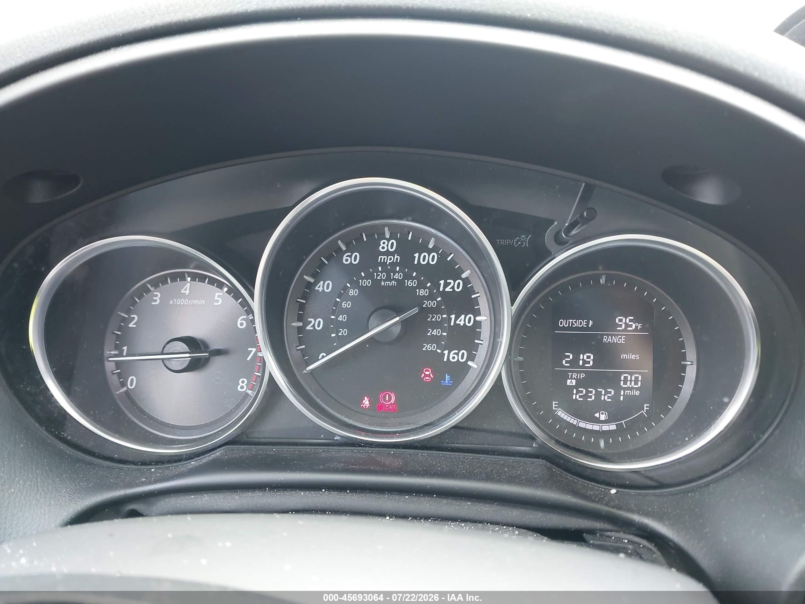 2014 Mazda Cx-5 Sport Серый vin: JM3KE2BE2E0405385