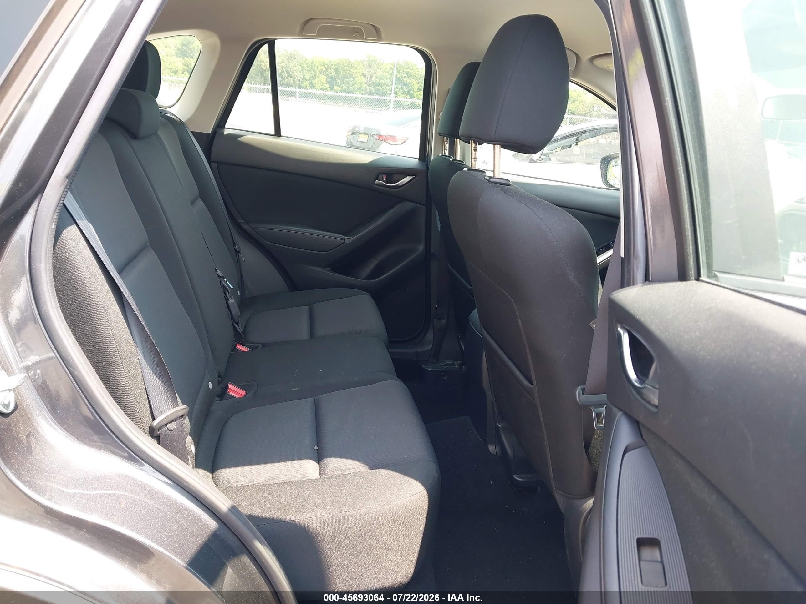 2014 Mazda Cx-5 Sport Серый vin: JM3KE2BE2E0405385