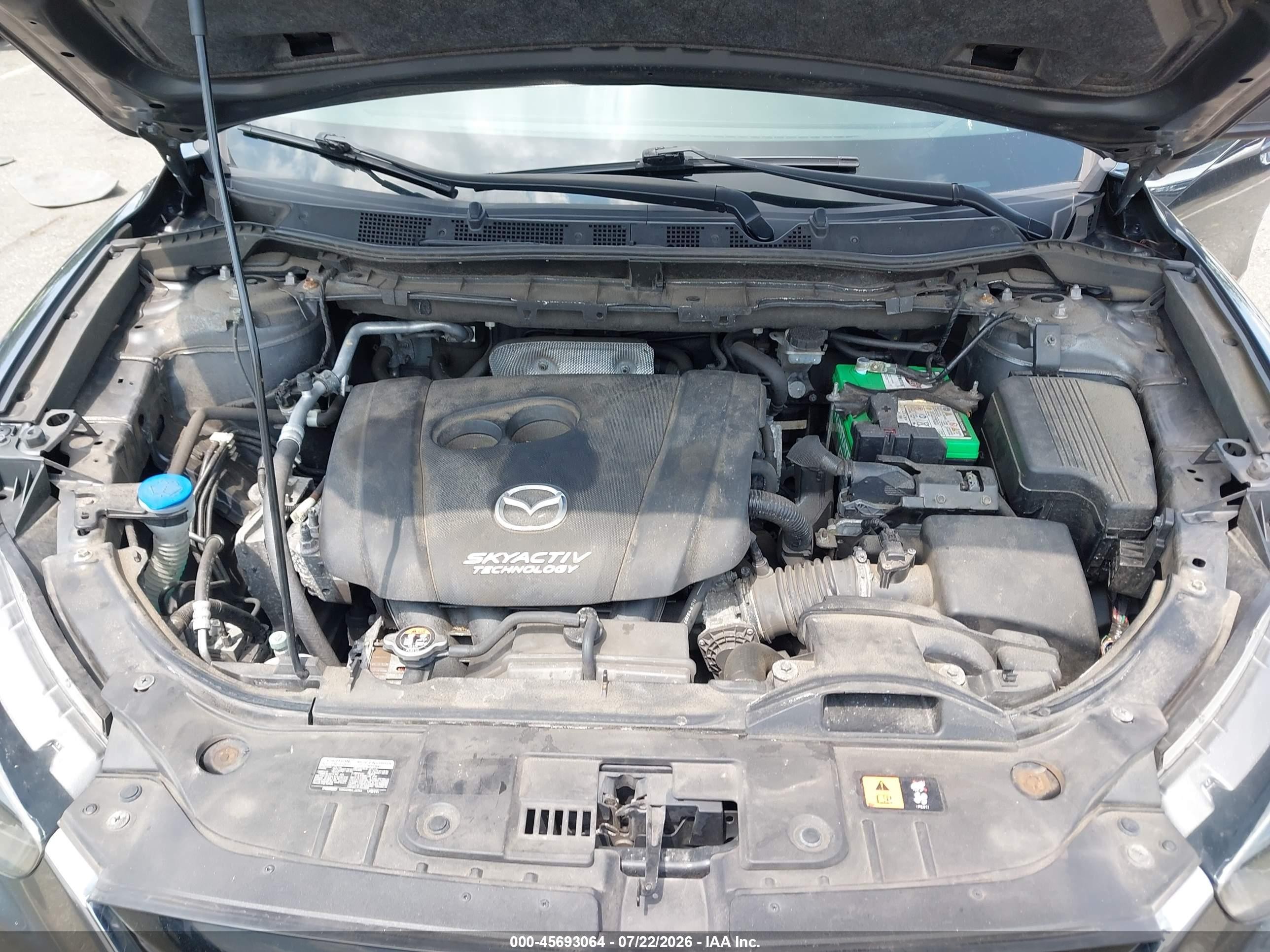 2014 Mazda Cx-5 Sport Серый vin: JM3KE2BE2E0405385