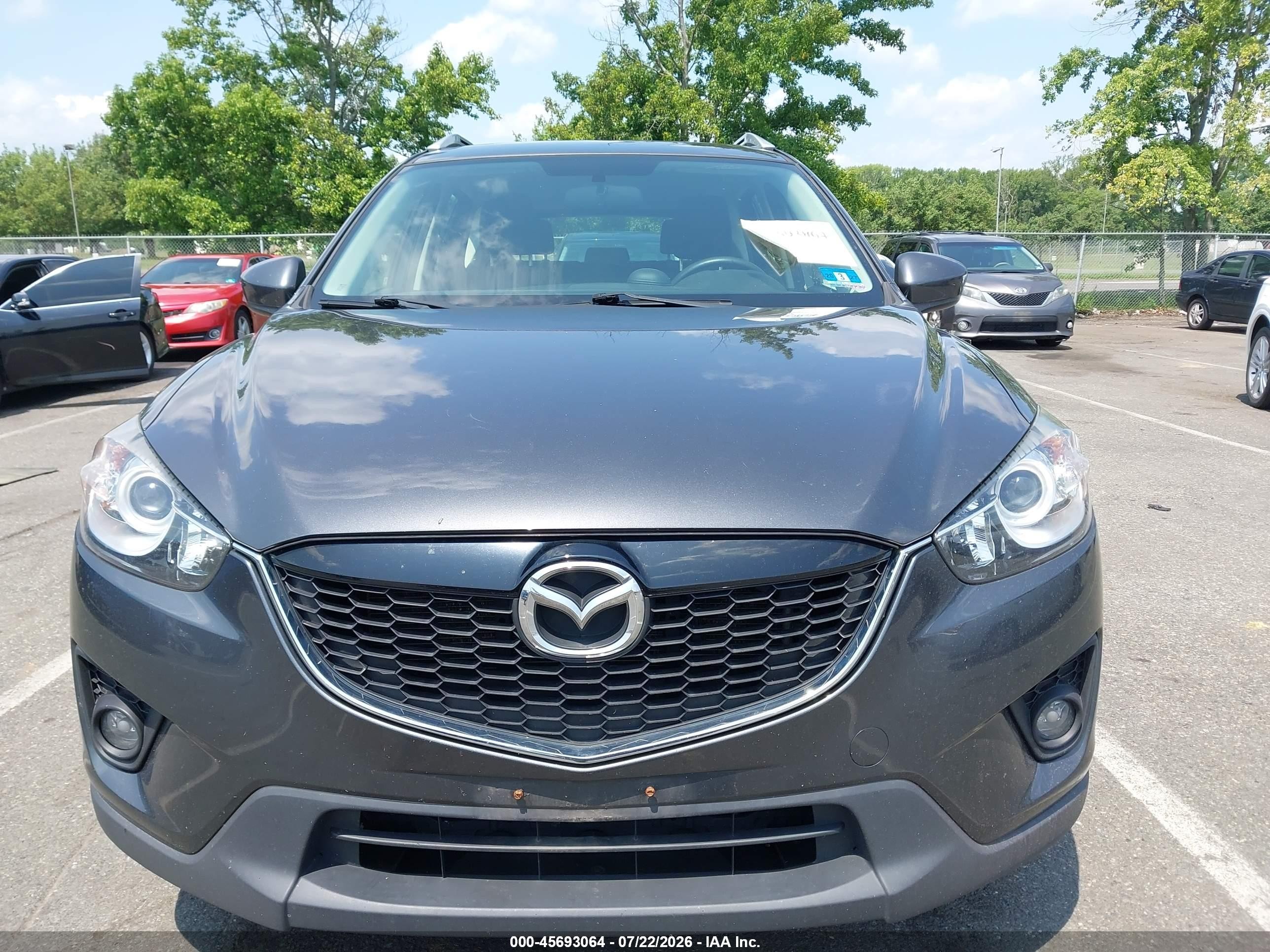2014 Mazda Cx-5 Sport Серый vin: JM3KE2BE2E0405385
