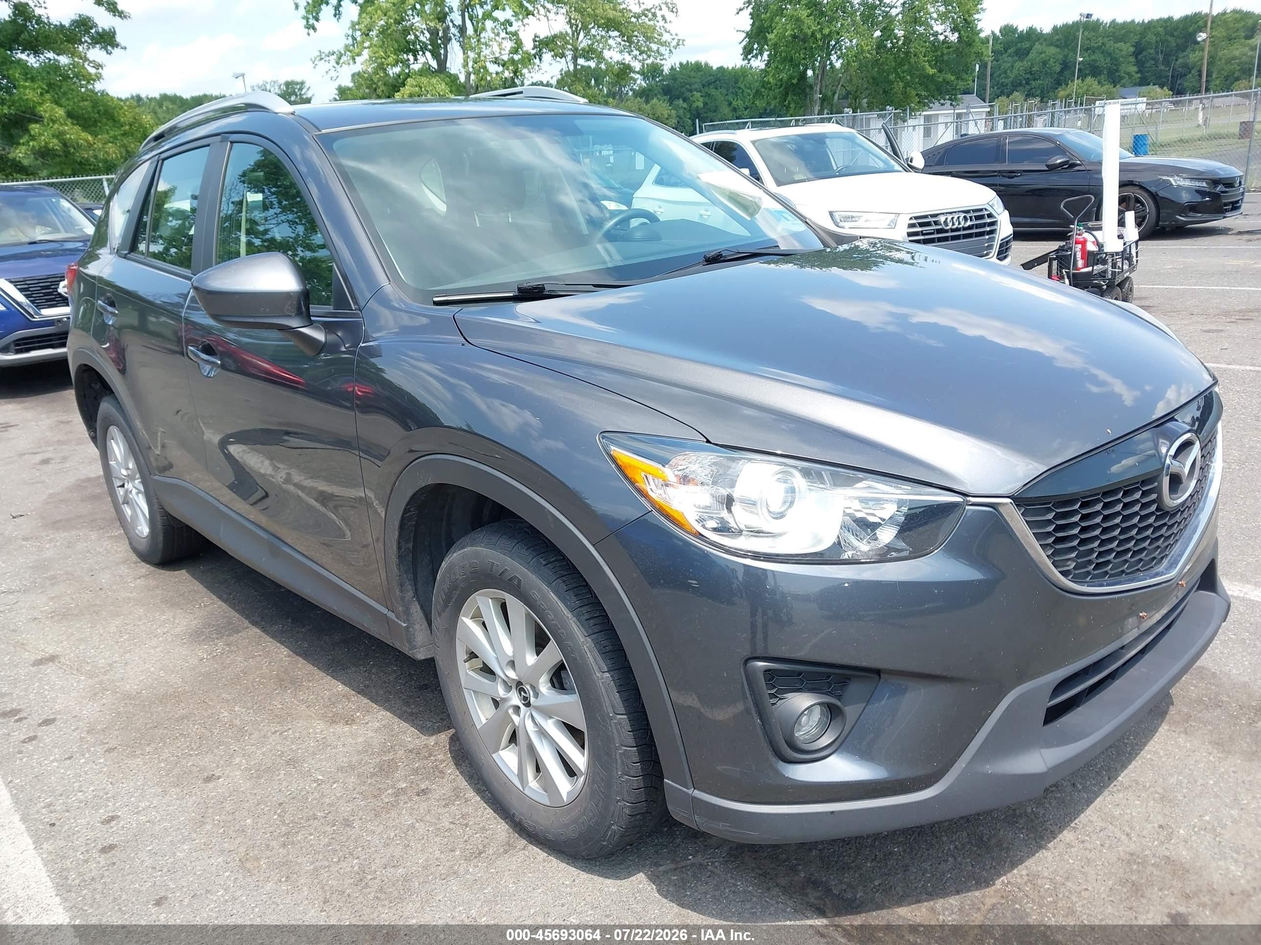 2014 Mazda Cx-5 Sport Серый vin: JM3KE2BE2E0405385