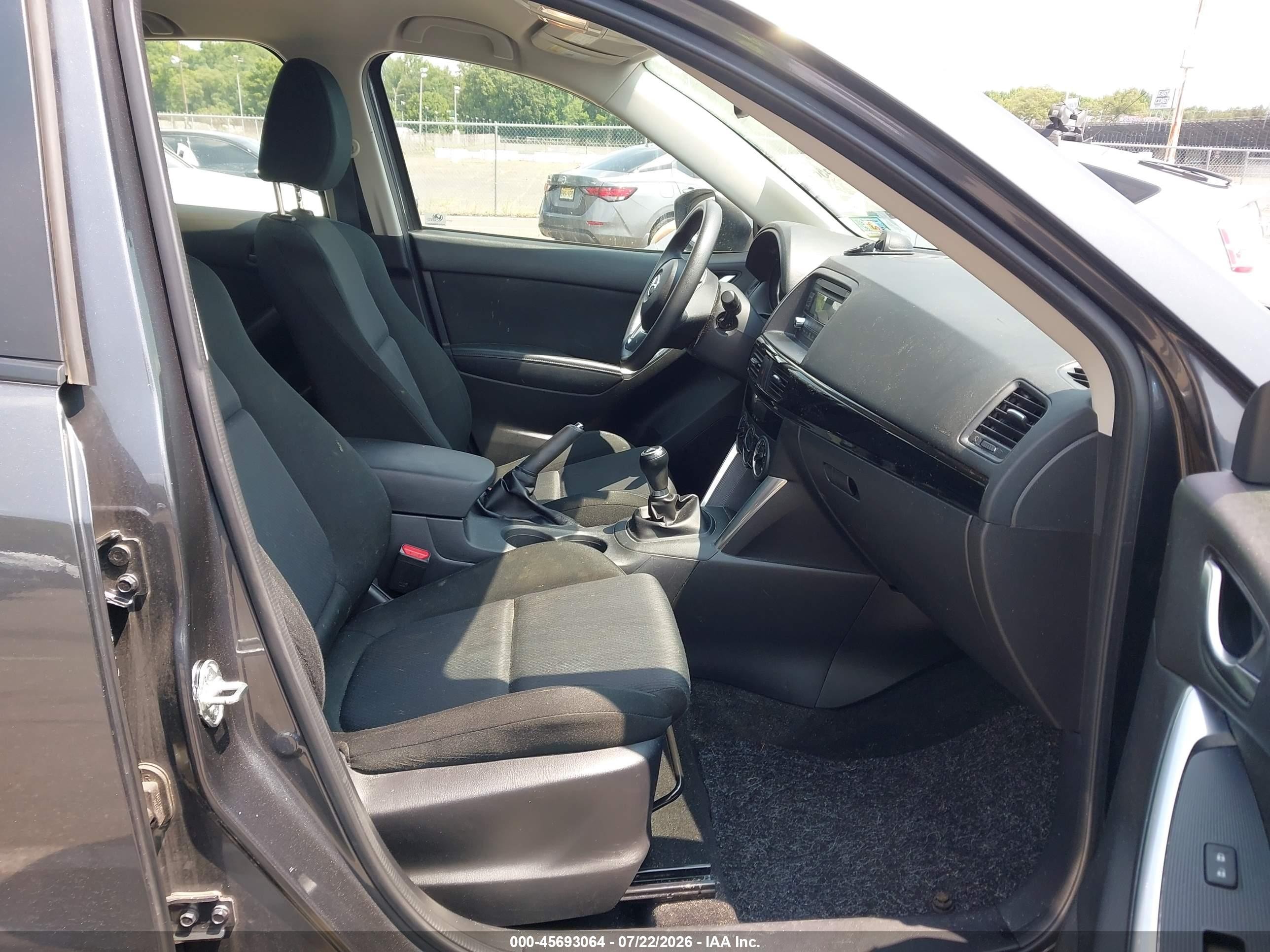2014 Mazda Cx-5 Sport Серый vin: JM3KE2BE2E0405385