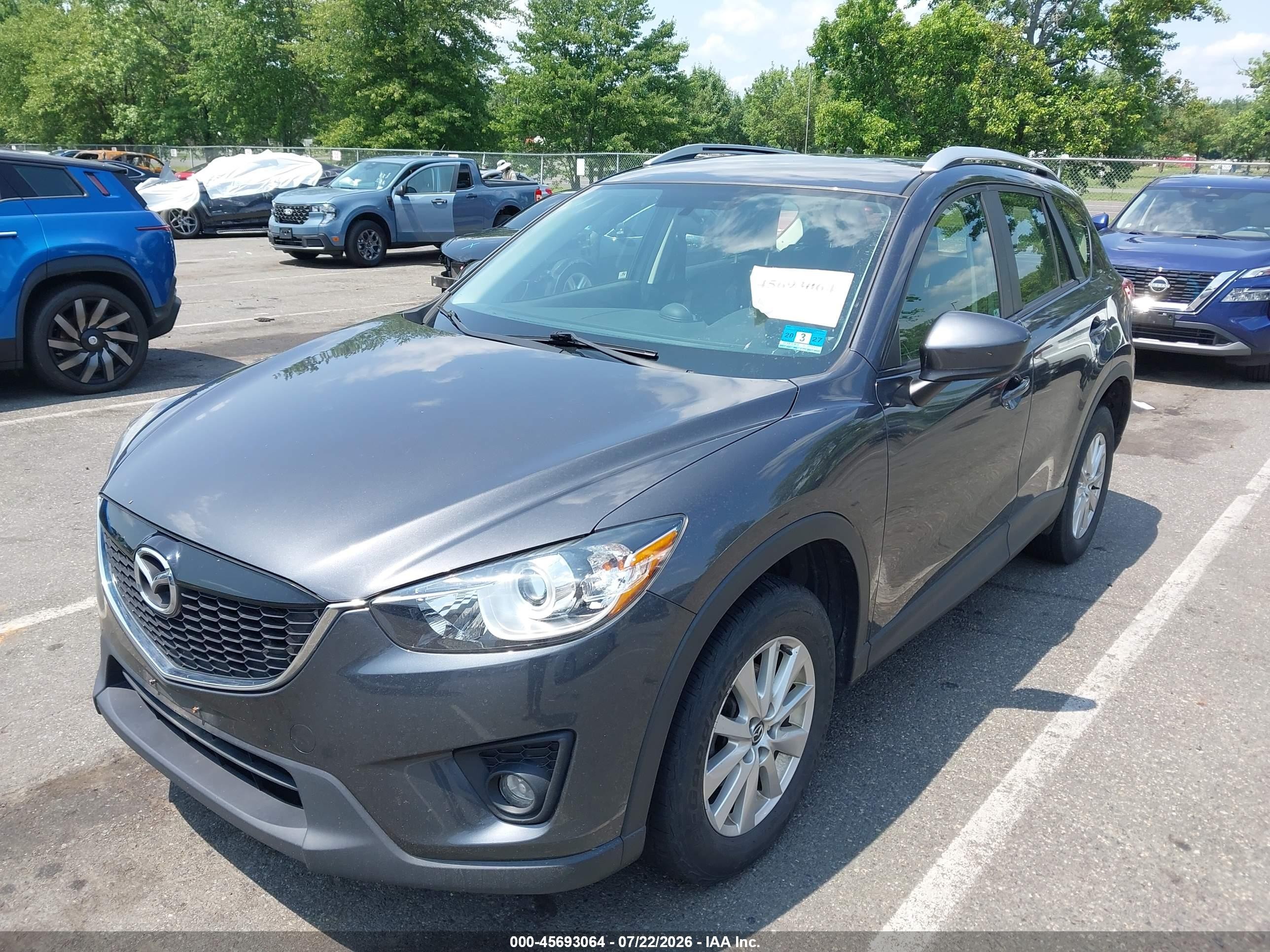 2014 Mazda Cx-5 Sport Серый vin: JM3KE2BE2E0405385