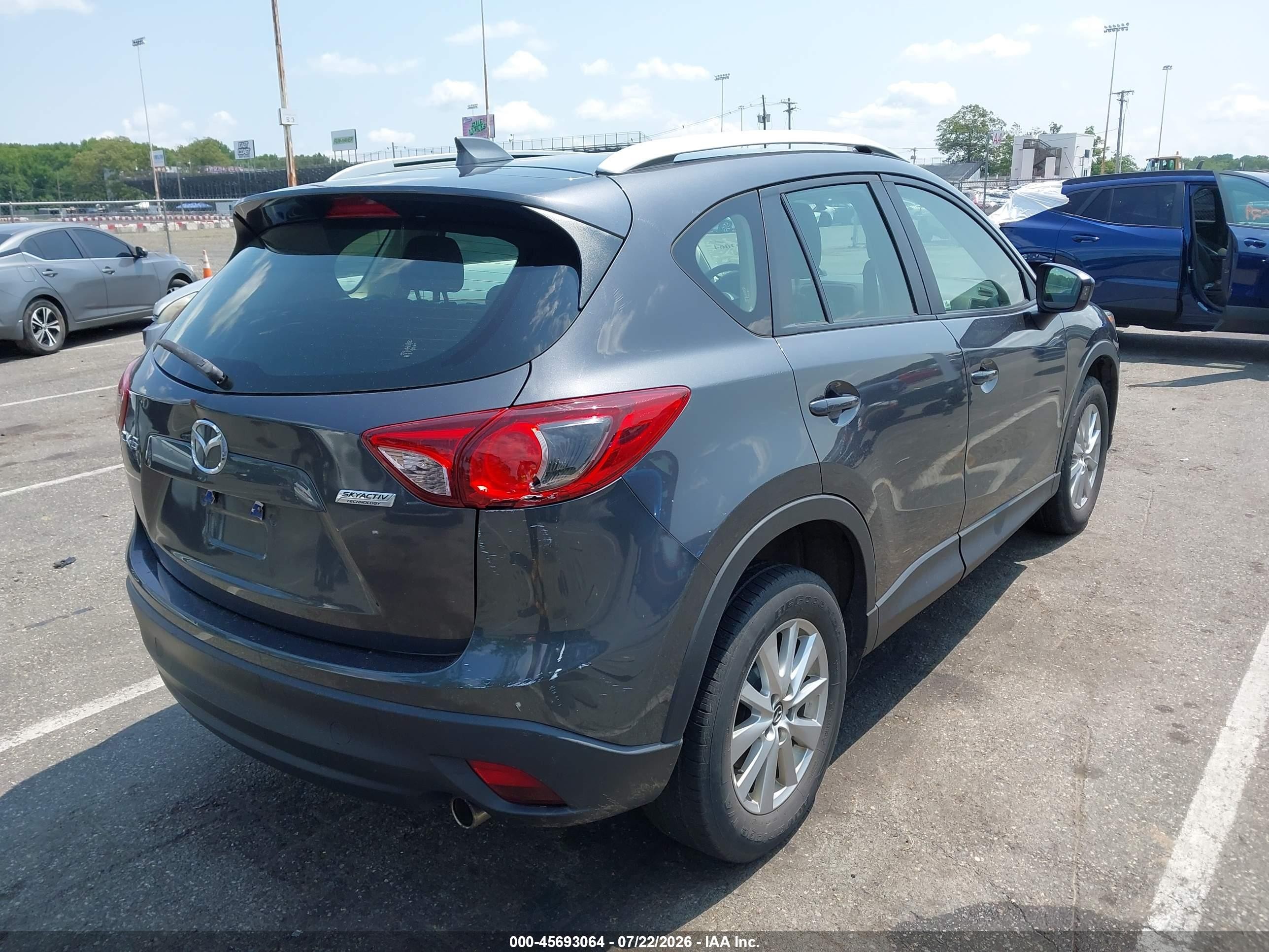 2014 Mazda Cx-5 Sport Серый vin: JM3KE2BE2E0405385