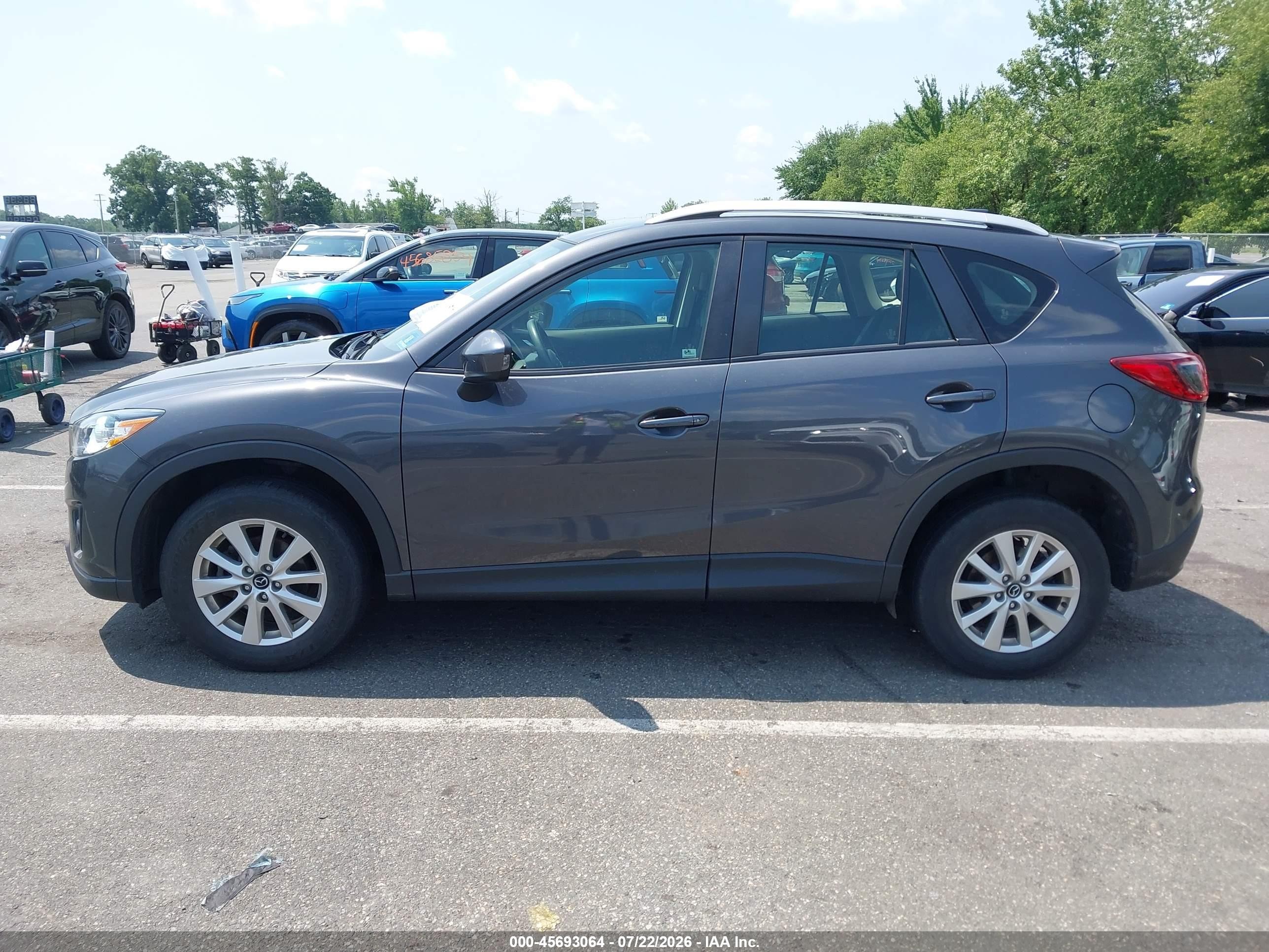 2014 Mazda Cx-5 Sport Серый vin: JM3KE2BE2E0405385
