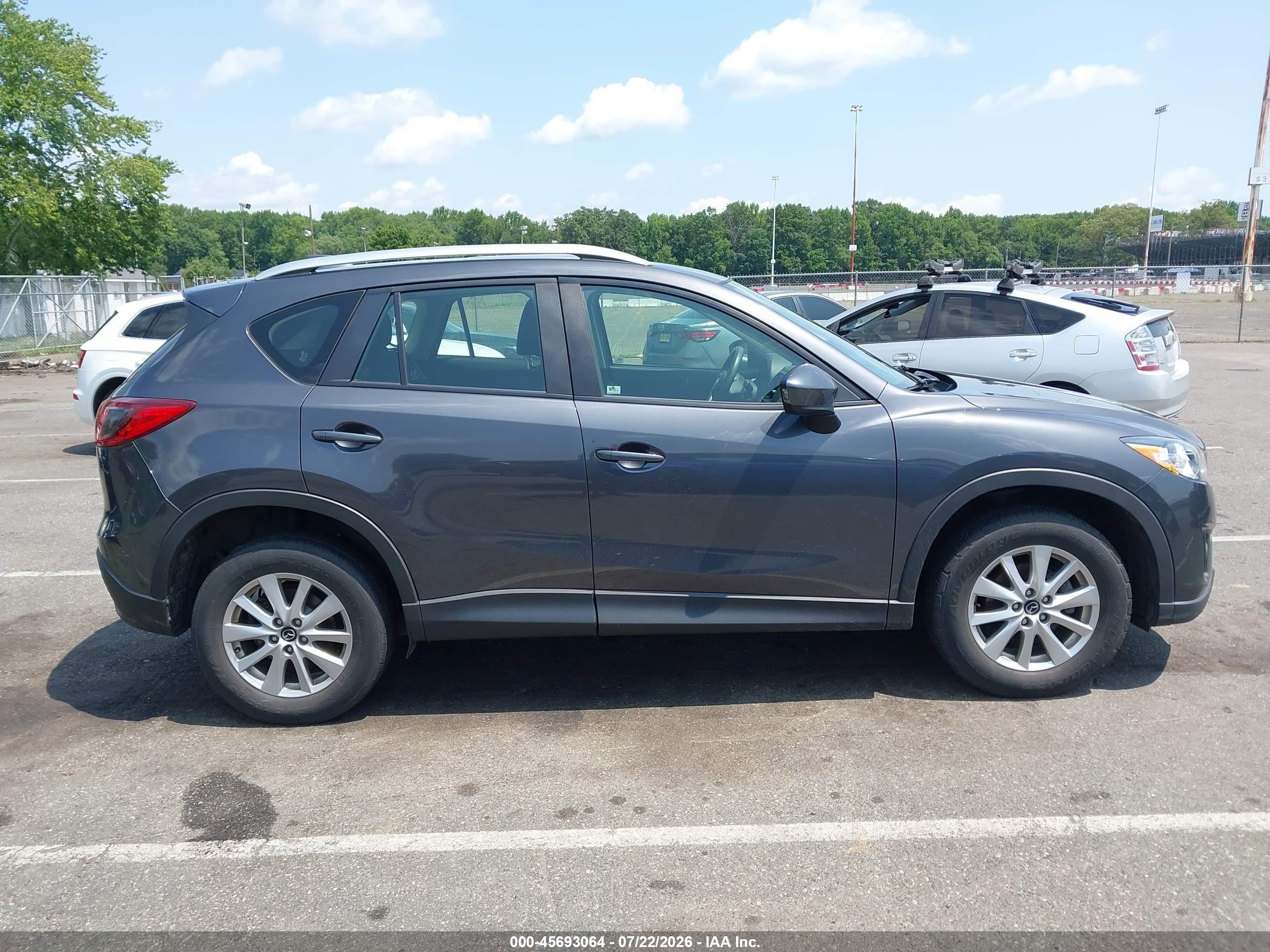 2014 Mazda Cx-5 Sport Серый vin: JM3KE2BE2E0405385