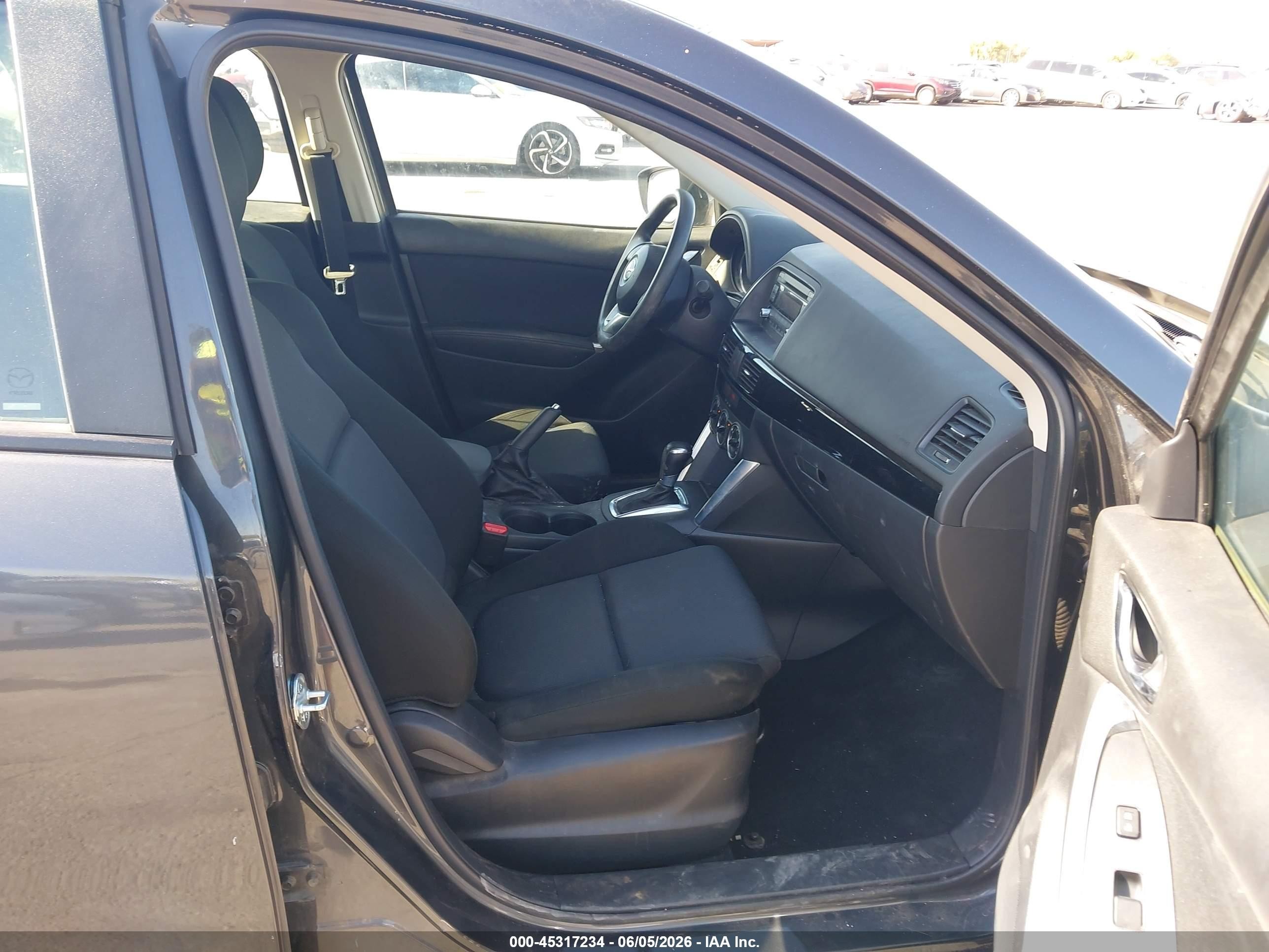 2015 Mazda Cx-5 Sport Gray vin: JM3KE2BE2F0475406
