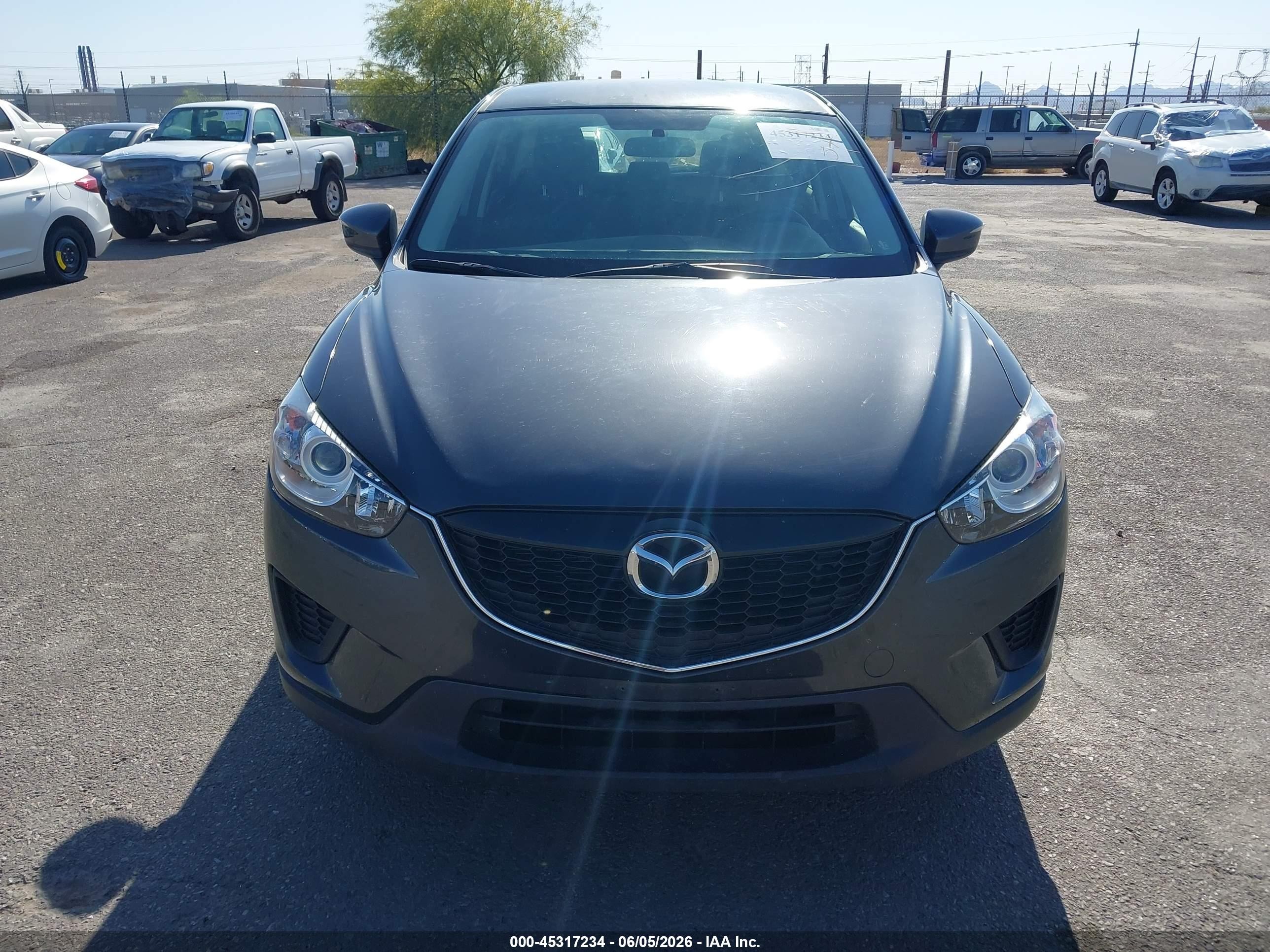 2015 Mazda Cx-5 Sport Gray vin: JM3KE2BE2F0475406