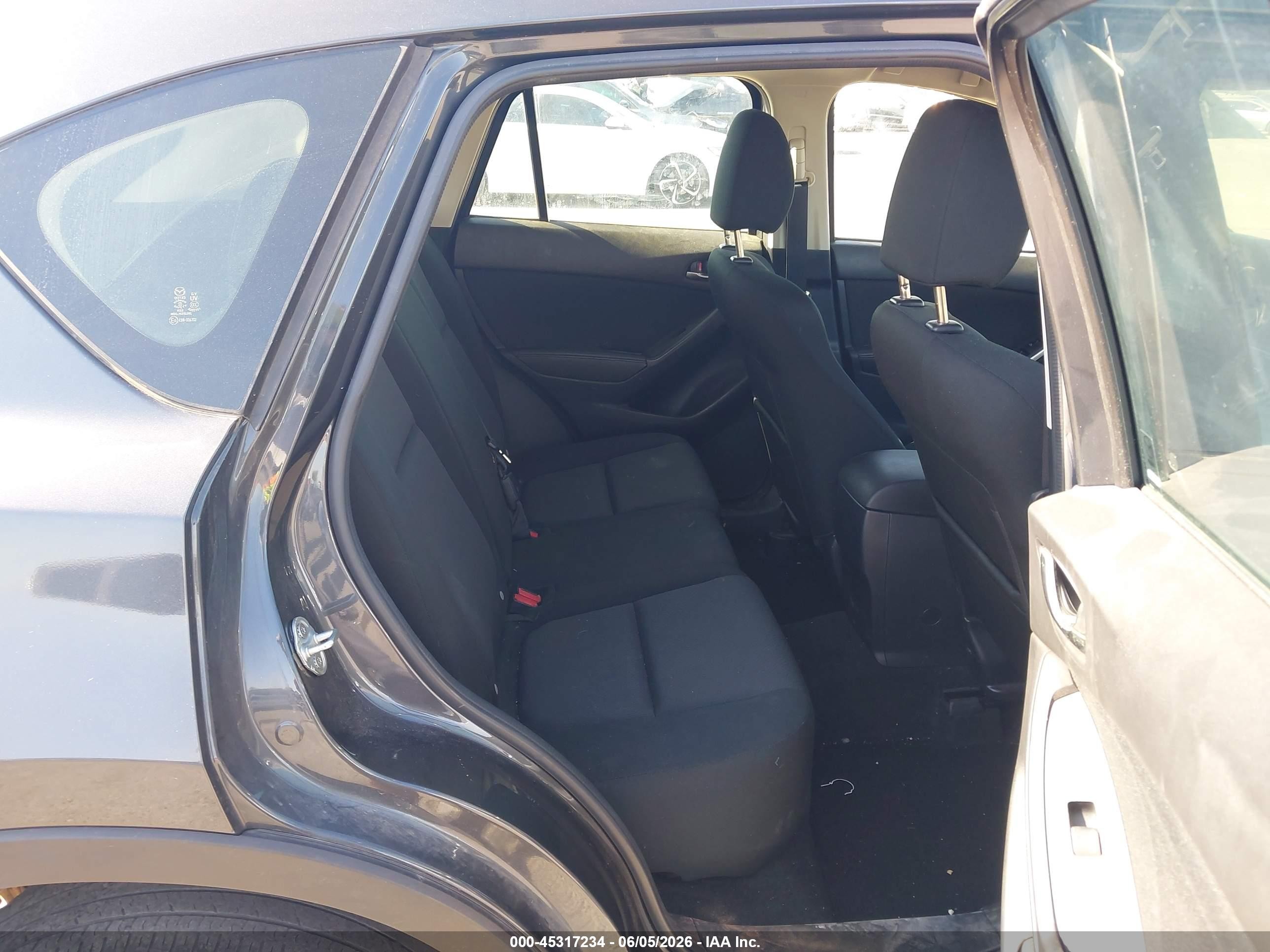 2015 Mazda Cx-5 Sport Gray vin: JM3KE2BE2F0475406