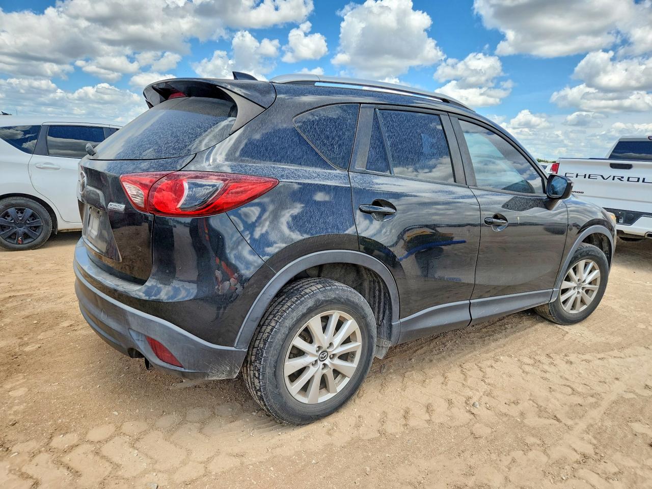2015 Mazda Cx-5 Sport Black vin: JM3KE2BE2F0513393