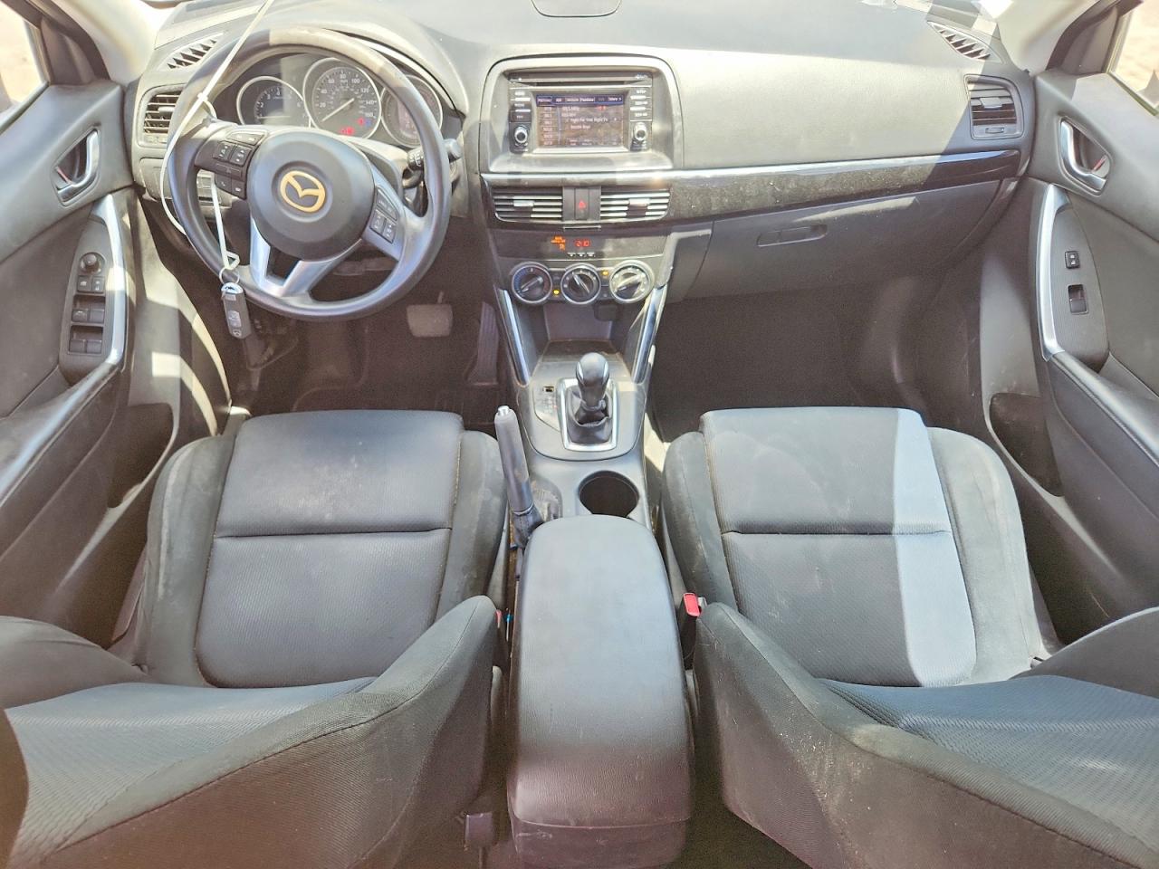 2015 Mazda Cx-5 Sport Black vin: JM3KE2BE2F0513393