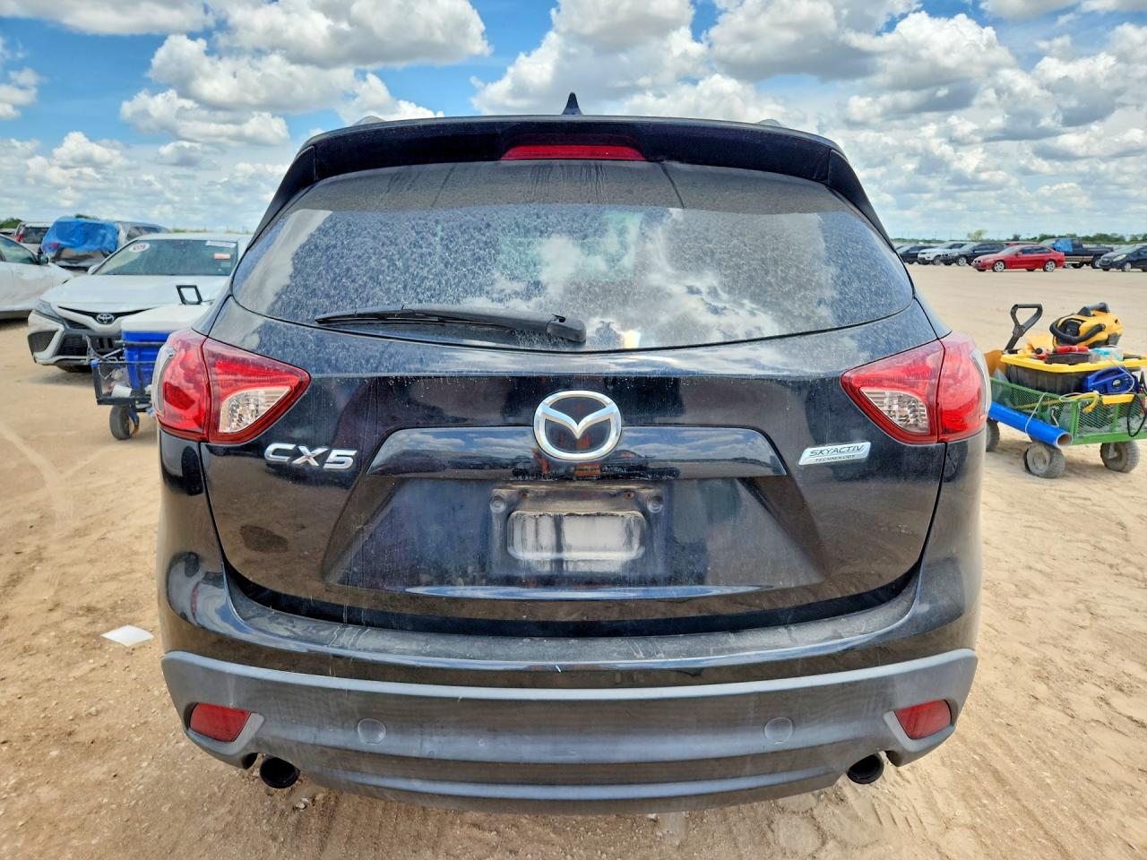 2015 Mazda Cx-5 Sport Black vin: JM3KE2BE2F0513393