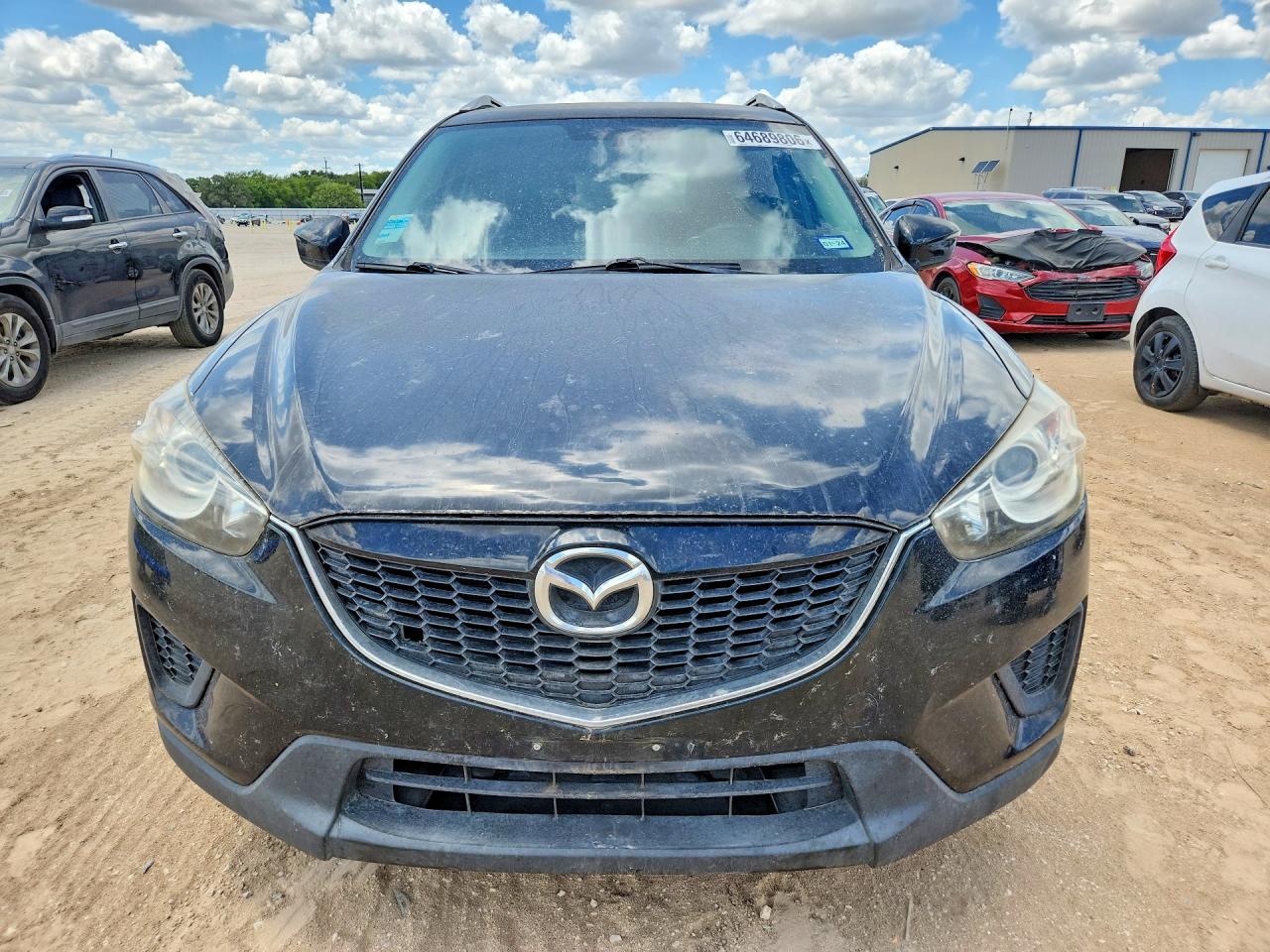 2015 Mazda Cx-5 Sport Black vin: JM3KE2BE2F0513393