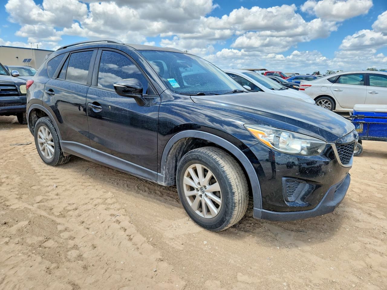 2015 Mazda Cx-5 Sport Black vin: JM3KE2BE2F0513393