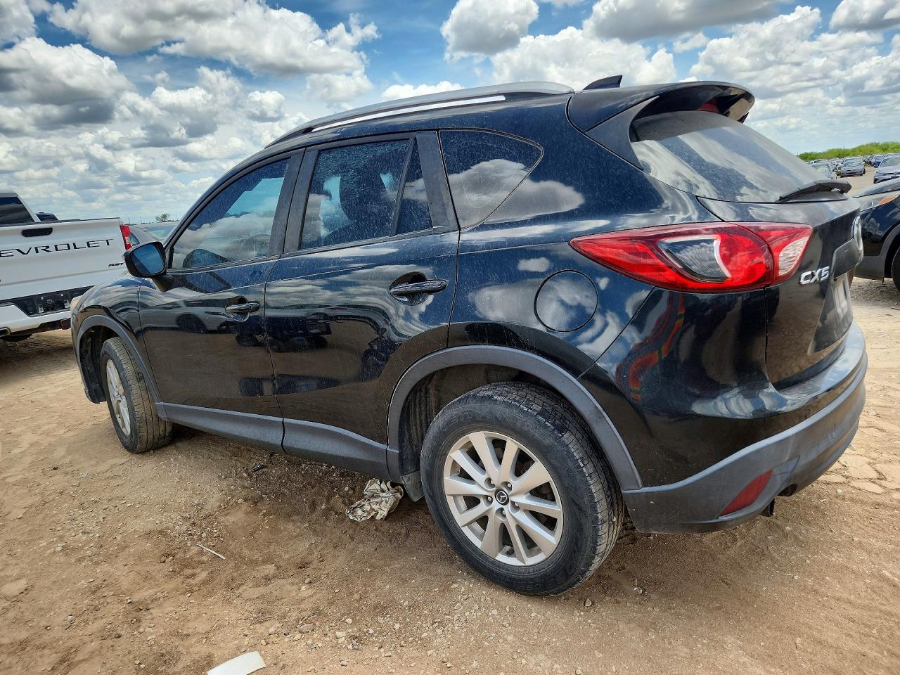 2015 Mazda Cx-5 Sport Black vin: JM3KE2BE2F0513393