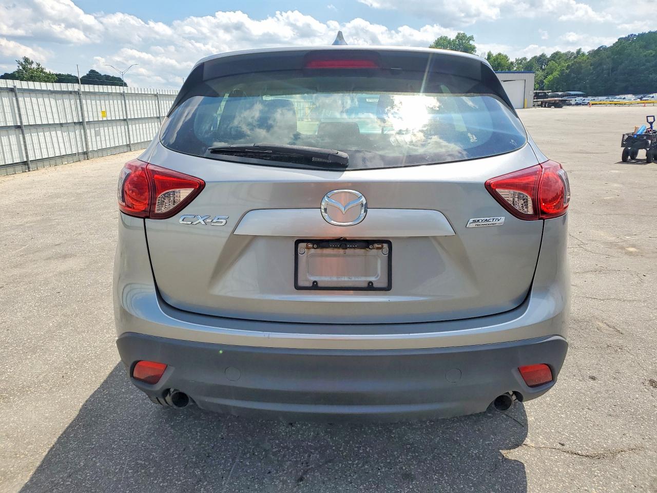 2015 Mazda Cx-5 Sport Серебряный vin: JM3KE2BE2F0525706