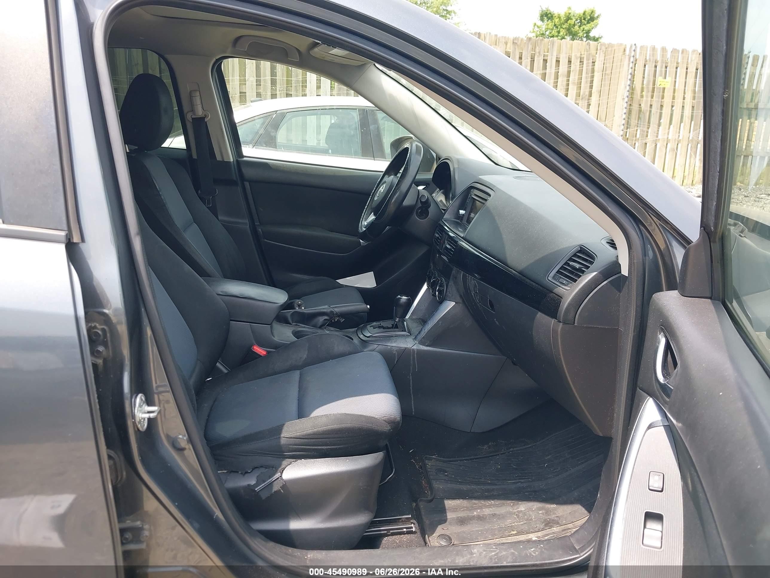 2013 Mazda Cx-5 Sport Gray vin: JM3KE2BE3D0129829
