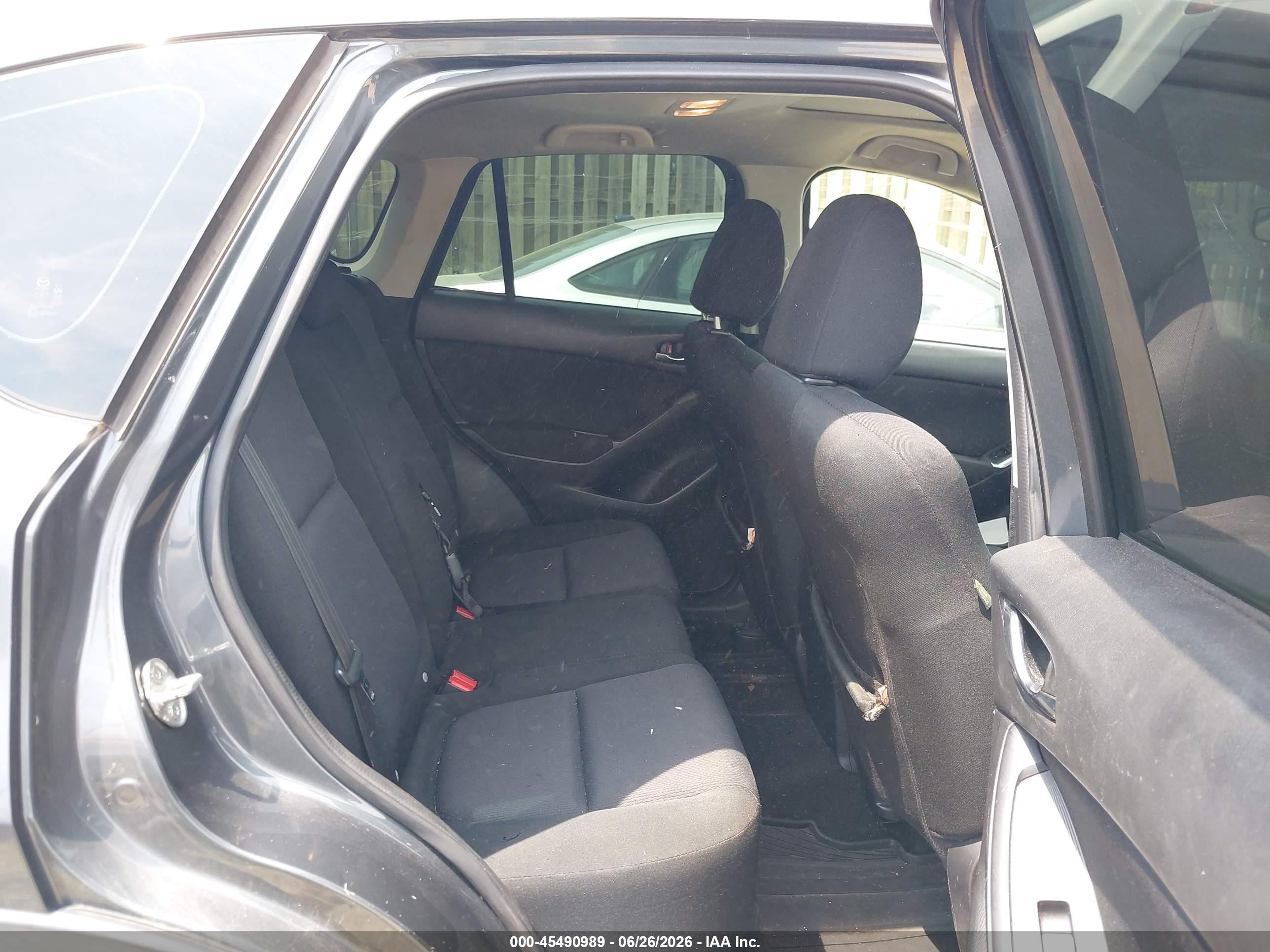 2013 Mazda Cx-5 Sport Gray vin: JM3KE2BE3D0129829