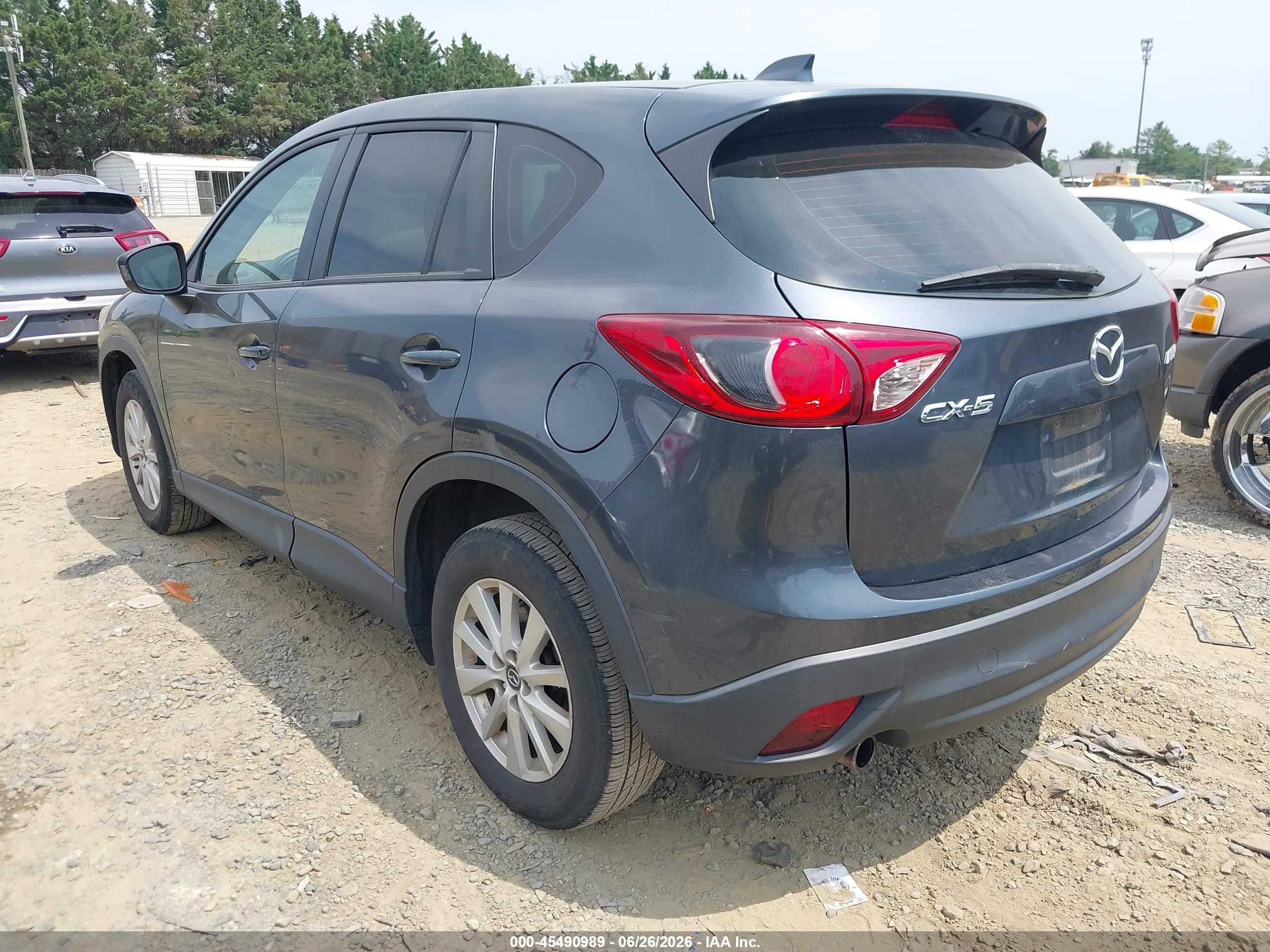 2013 Mazda Cx-5 Sport Gray vin: JM3KE2BE3D0129829