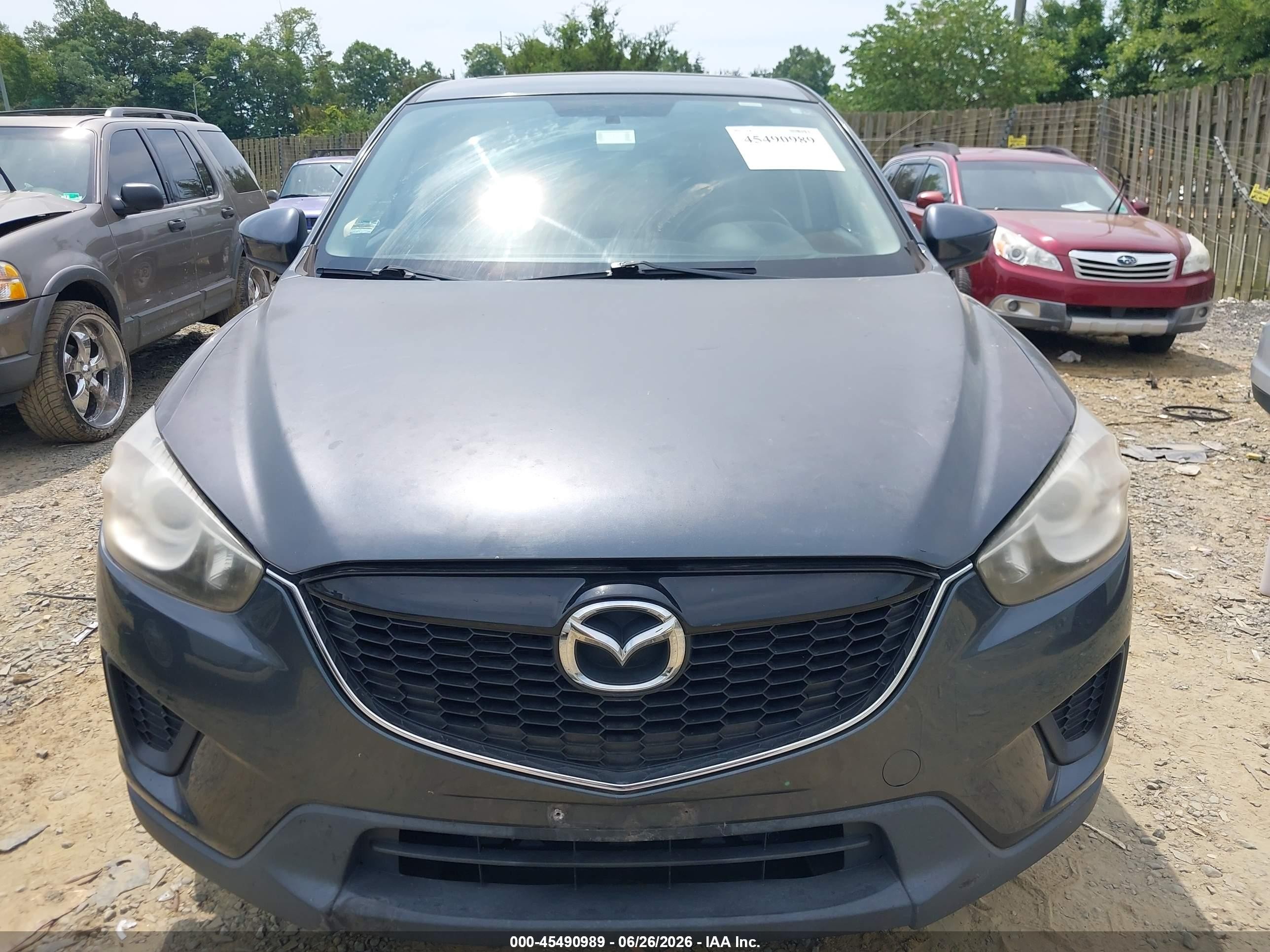 2013 Mazda Cx-5 Sport Gray vin: JM3KE2BE3D0129829