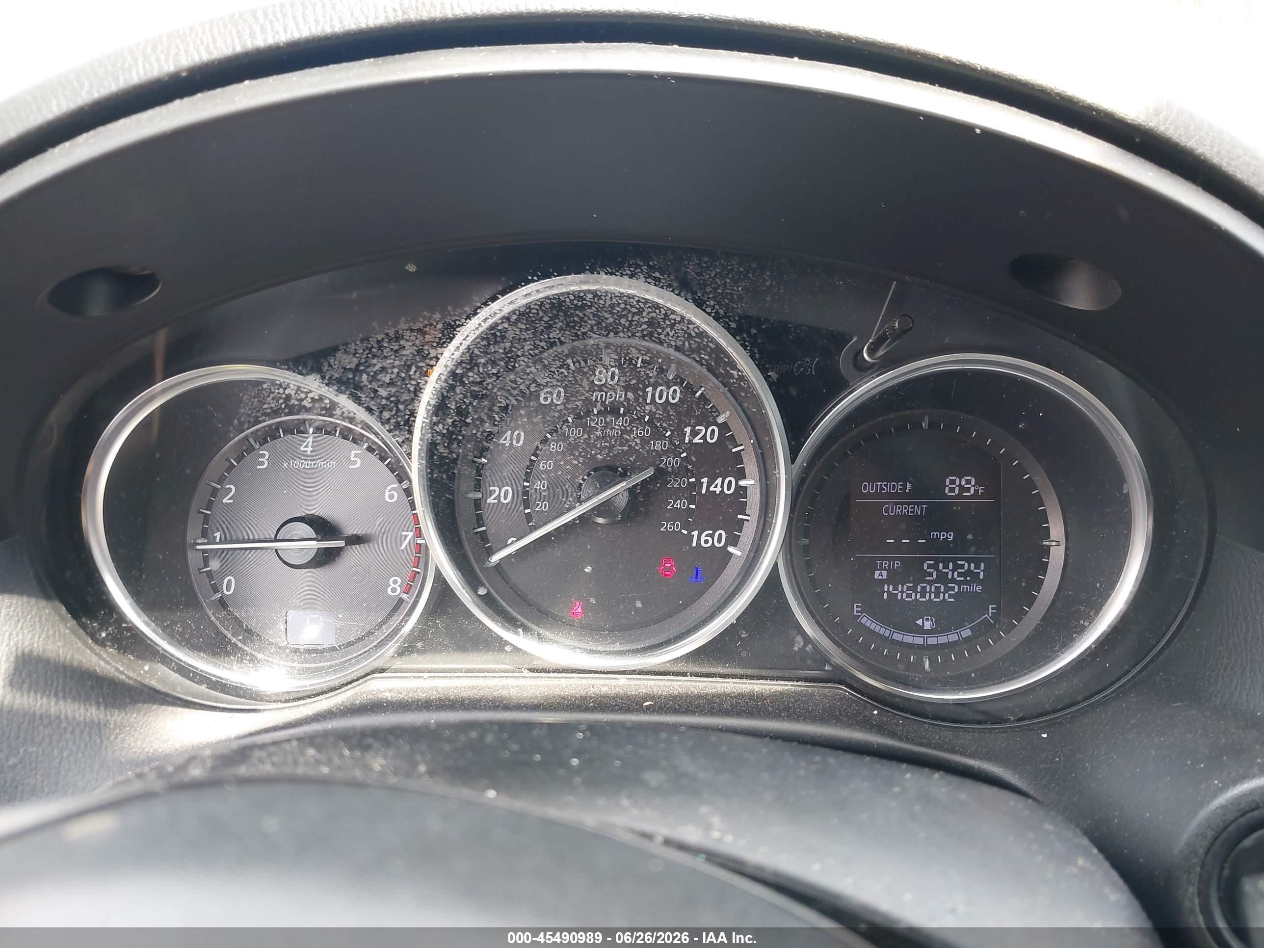 2013 Mazda Cx-5 Sport Gray vin: JM3KE2BE3D0129829