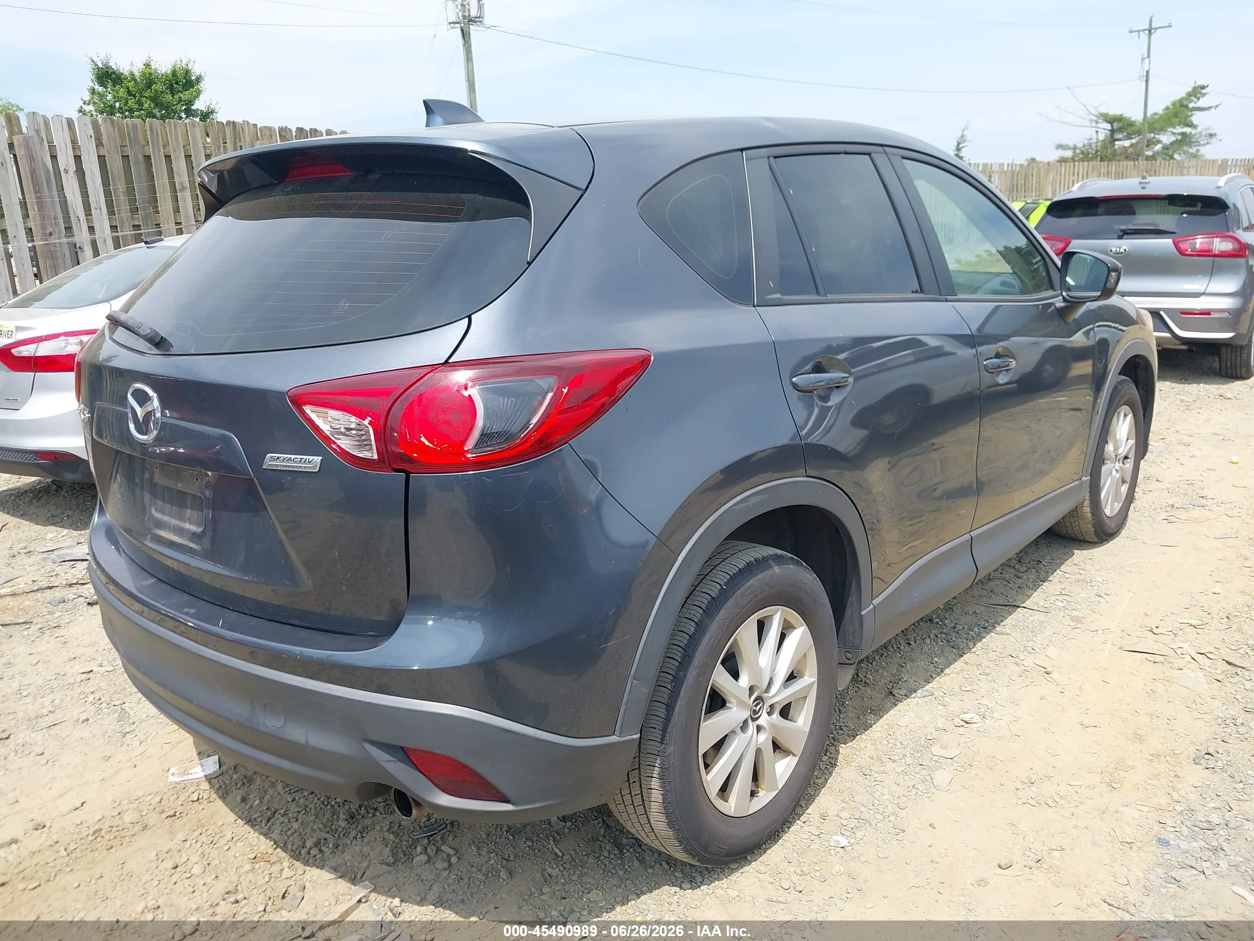 2013 Mazda Cx-5 Sport Gray vin: JM3KE2BE3D0129829
