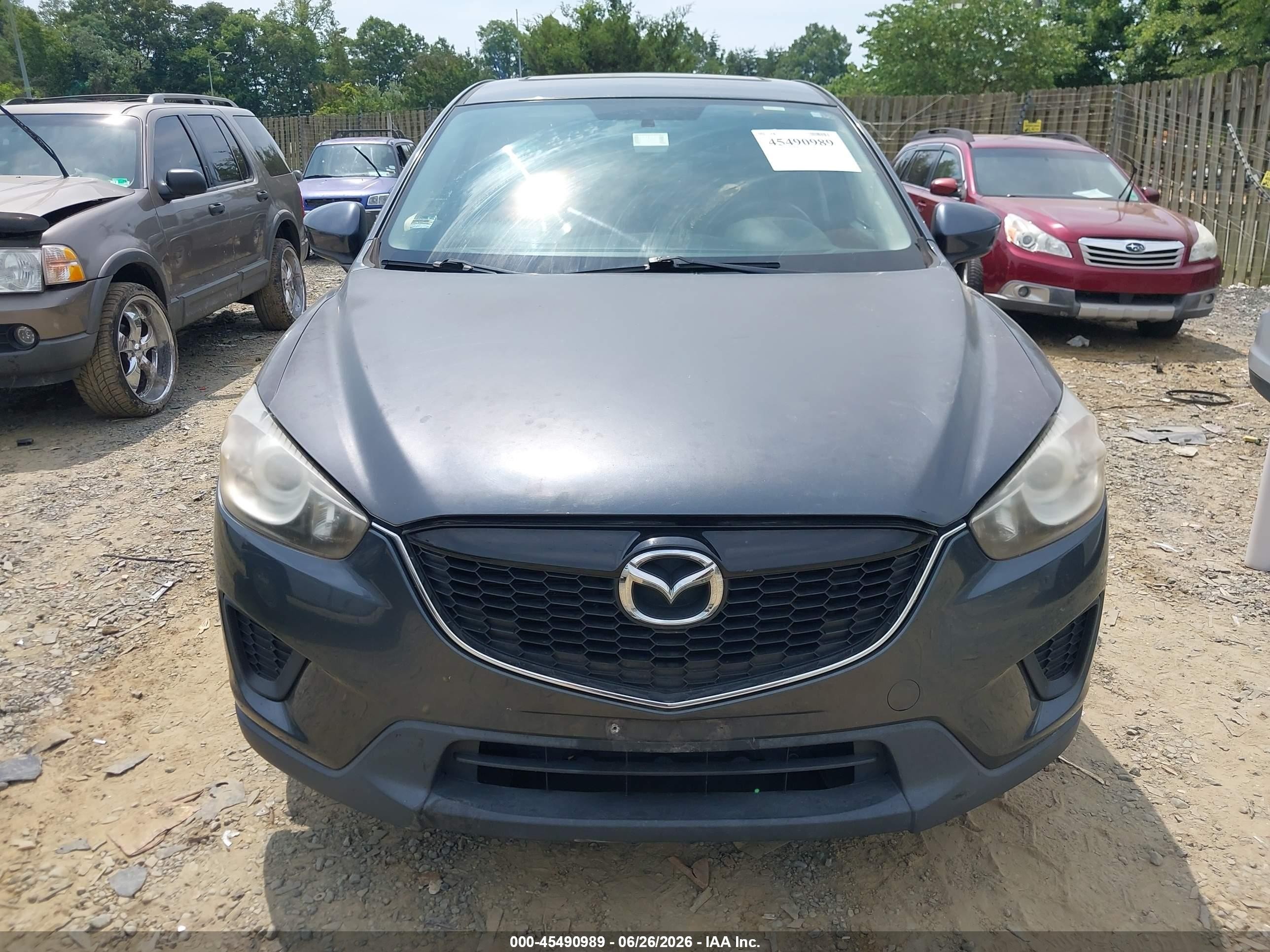 2013 Mazda Cx-5 Sport Gray vin: JM3KE2BE3D0129829