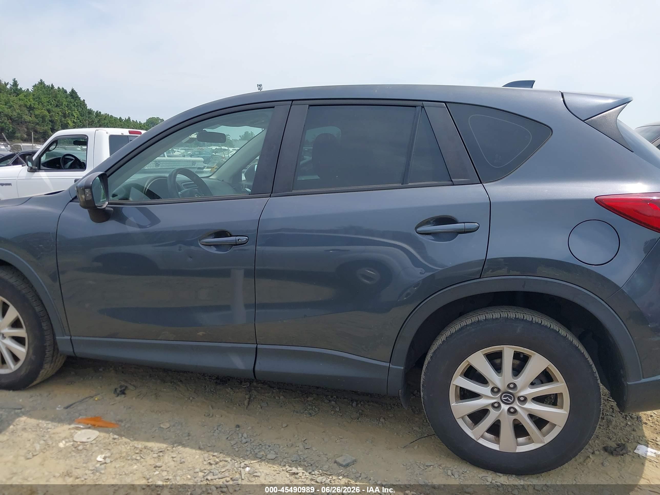 2013 Mazda Cx-5 Sport Gray vin: JM3KE2BE3D0129829