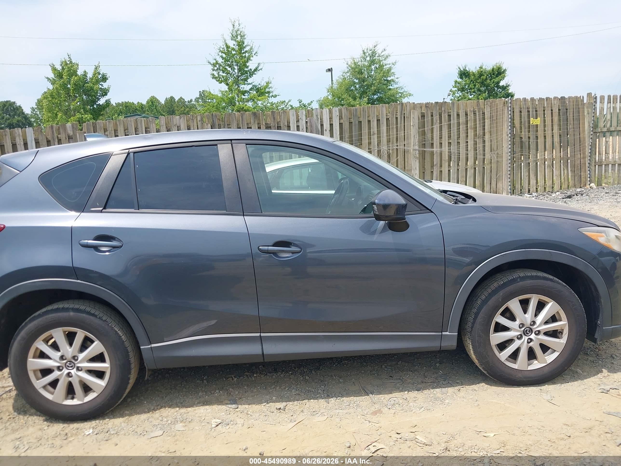 2013 Mazda Cx-5 Sport Gray vin: JM3KE2BE3D0129829