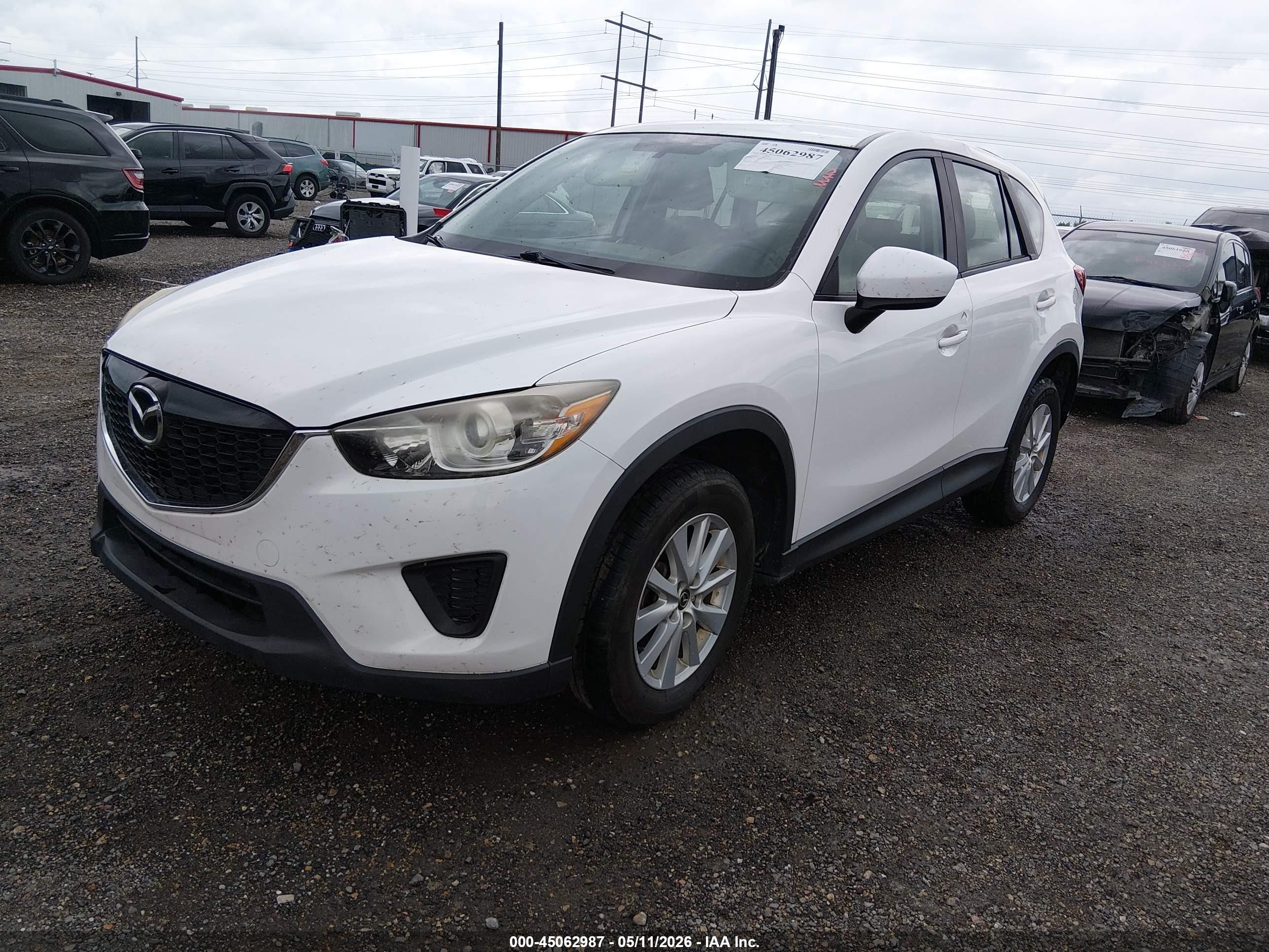 2013 Mazda Cx-5 Sport Белый vin: JM3KE2BE3D0148283