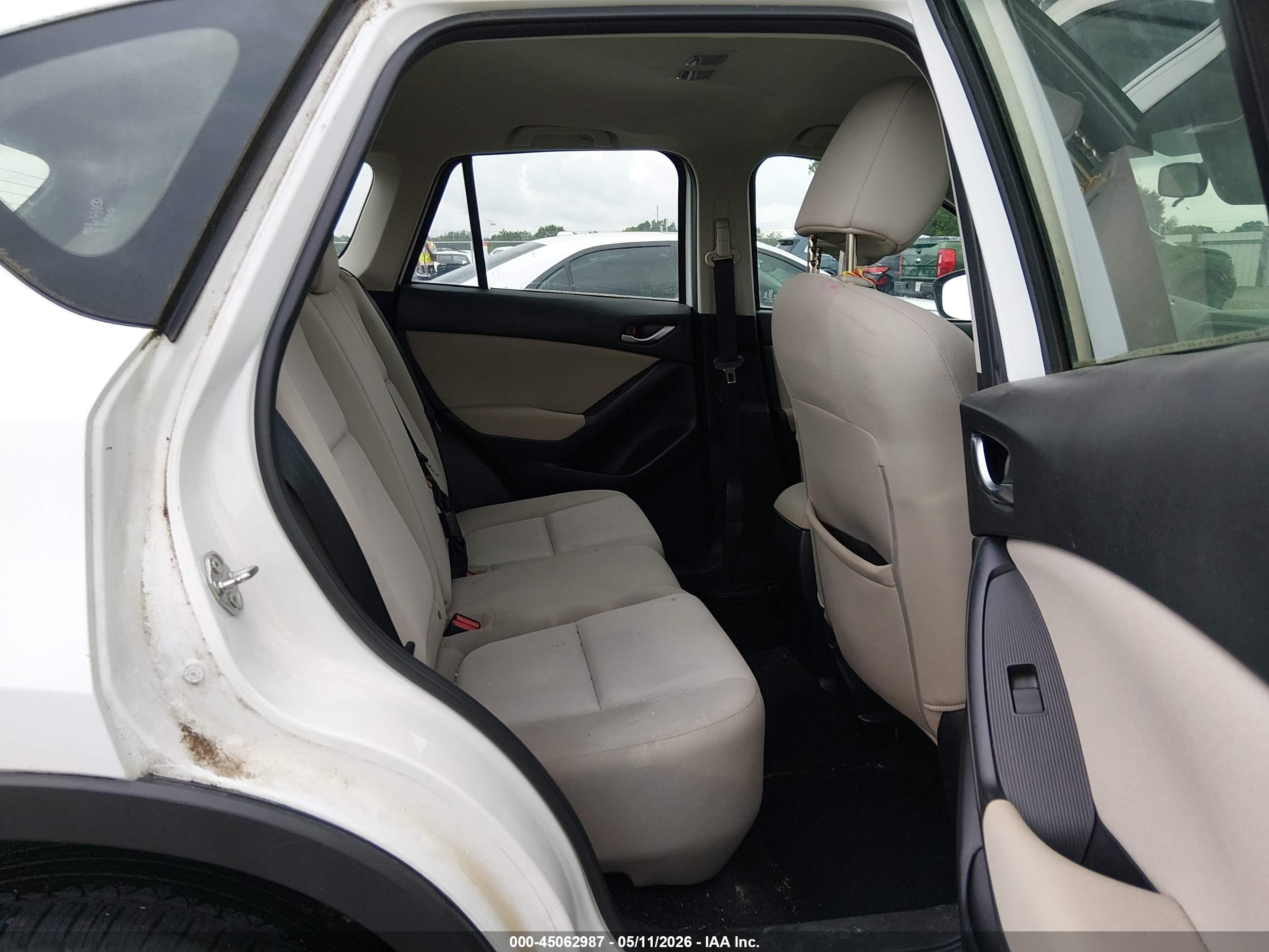 2013 Mazda Cx-5 Sport Белый vin: JM3KE2BE3D0148283