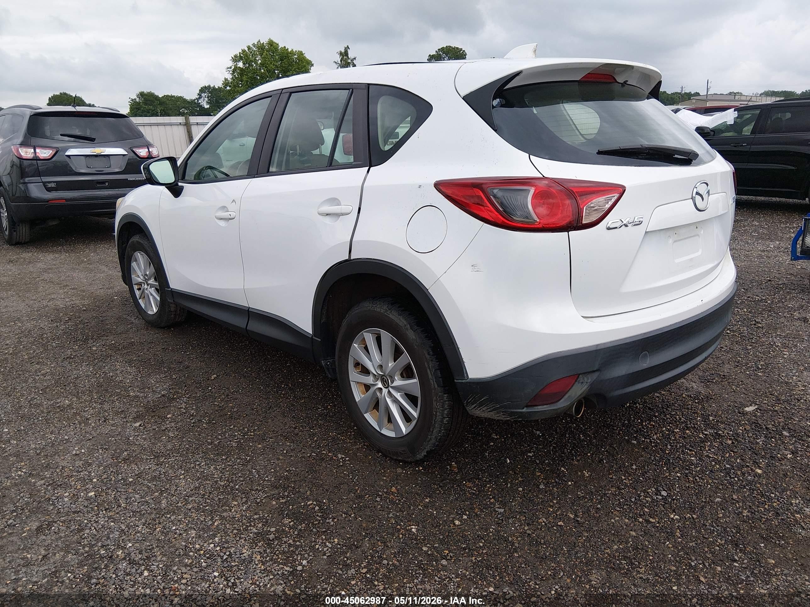 2013 Mazda Cx-5 Sport Белый vin: JM3KE2BE3D0148283