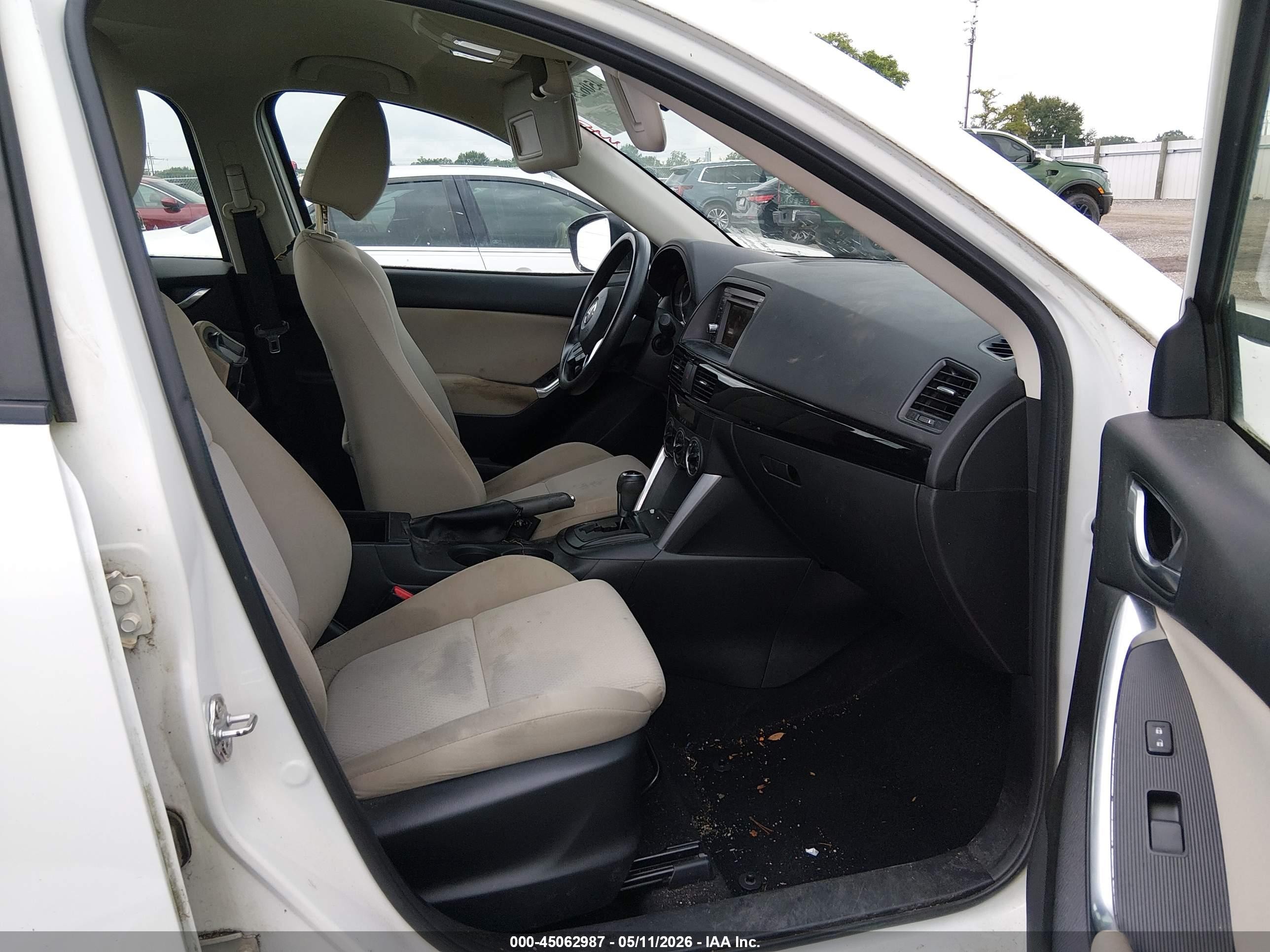 2013 Mazda Cx-5 Sport Белый vin: JM3KE2BE3D0148283