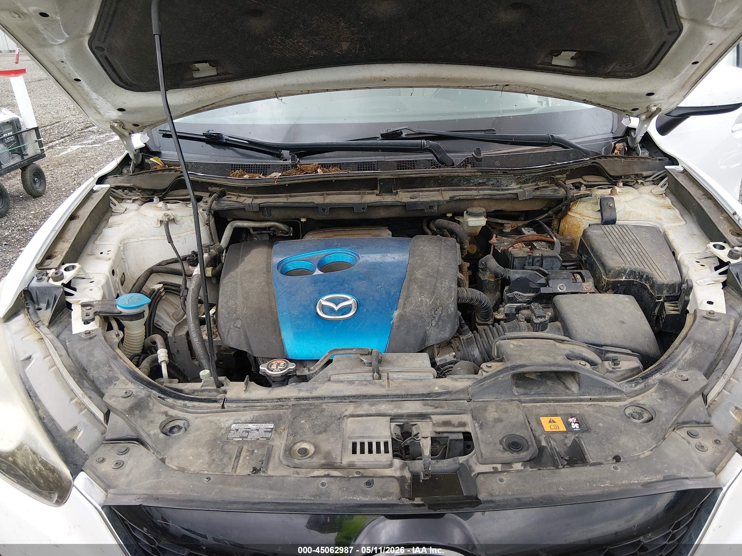 2013 Mazda Cx-5 Sport Белый vin: JM3KE2BE3D0148283