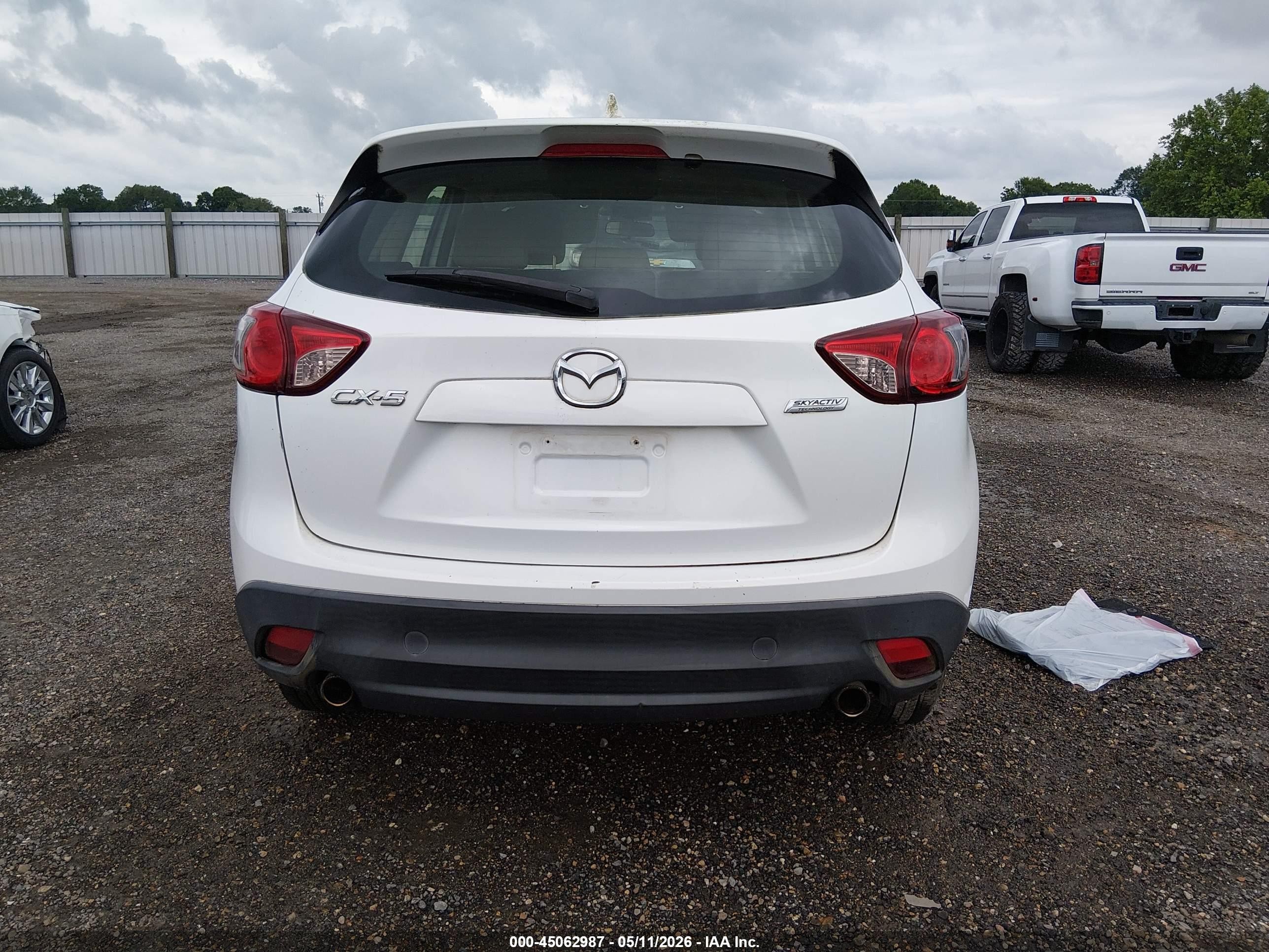 2013 Mazda Cx-5 Sport Белый vin: JM3KE2BE3D0148283