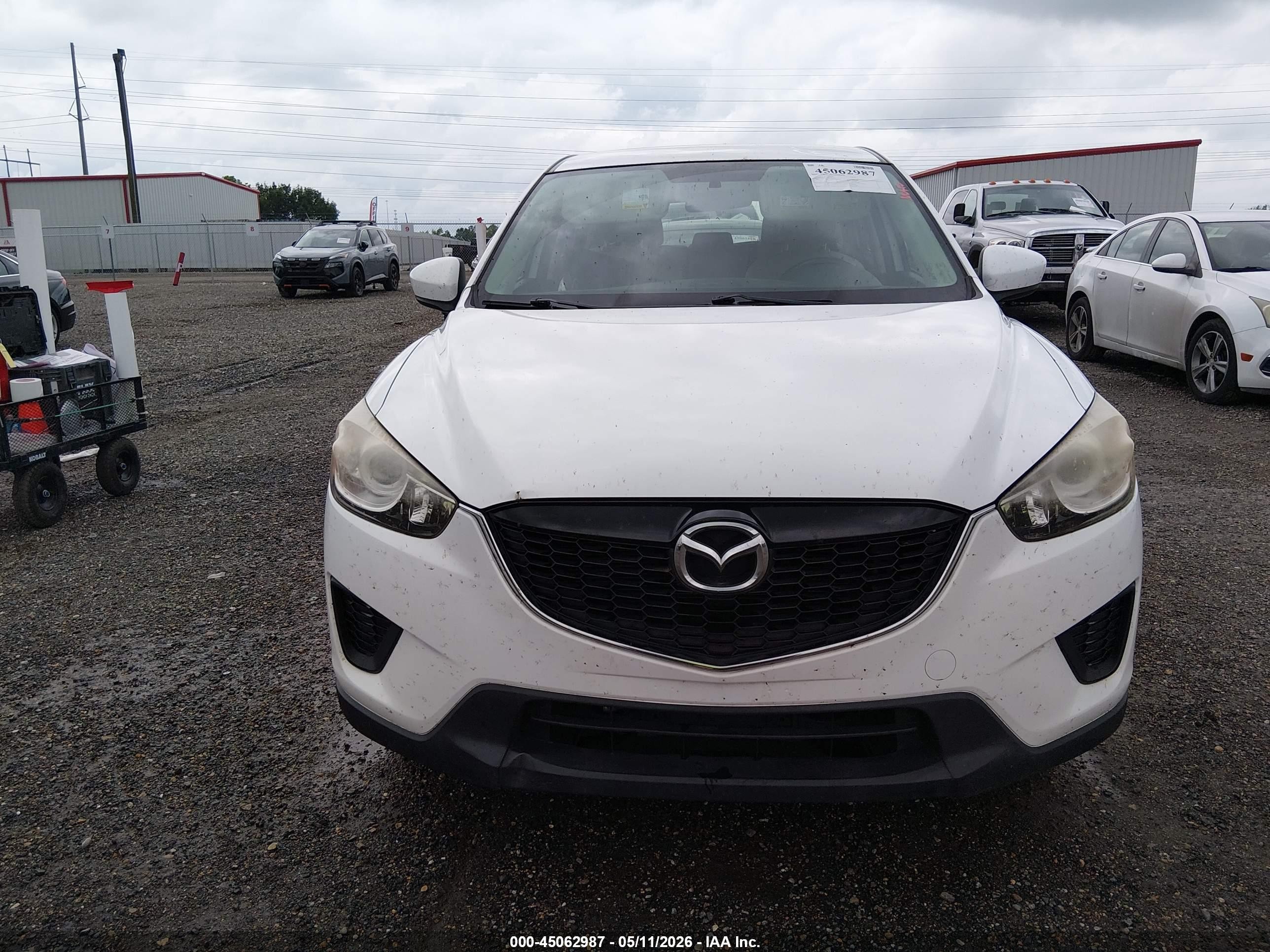 2013 Mazda Cx-5 Sport Белый vin: JM3KE2BE3D0148283
