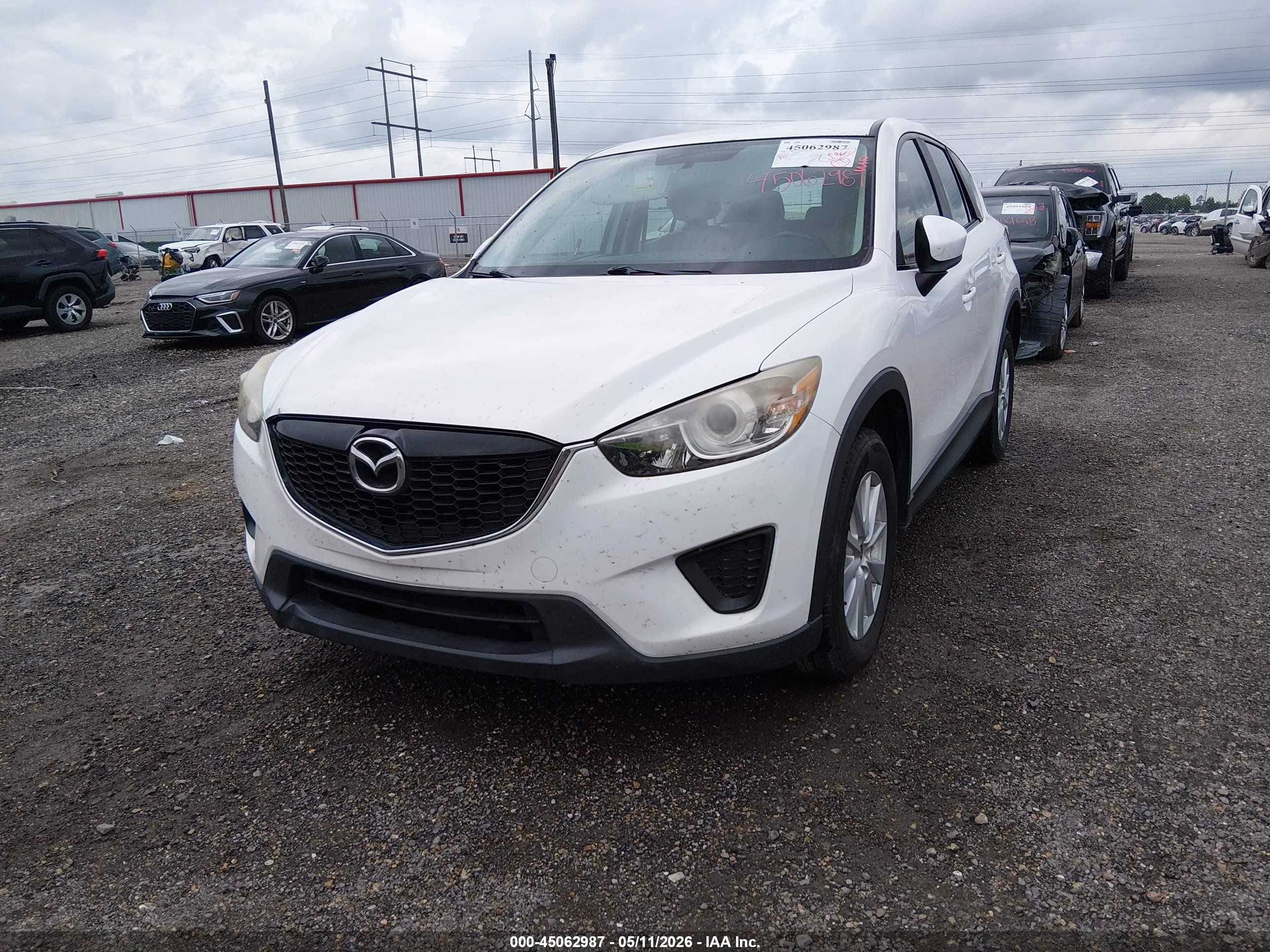 2013 Mazda Cx-5 Sport Белый vin: JM3KE2BE3D0148283