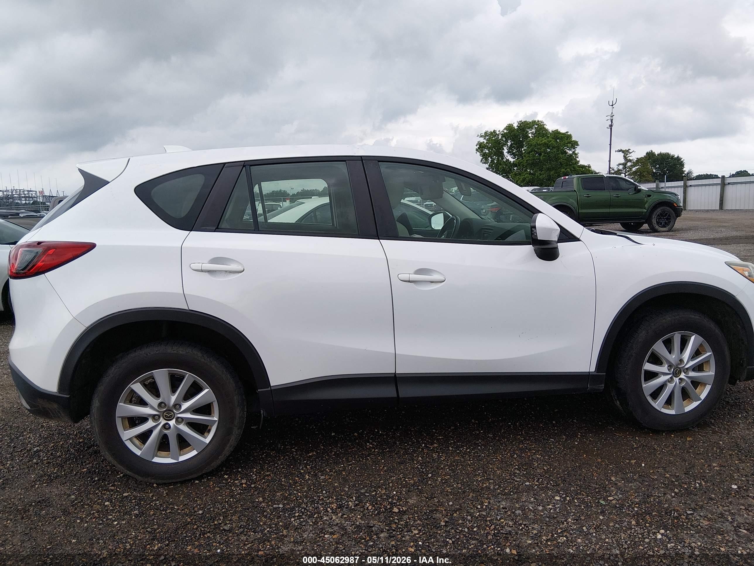 2013 Mazda Cx-5 Sport Белый vin: JM3KE2BE3D0148283