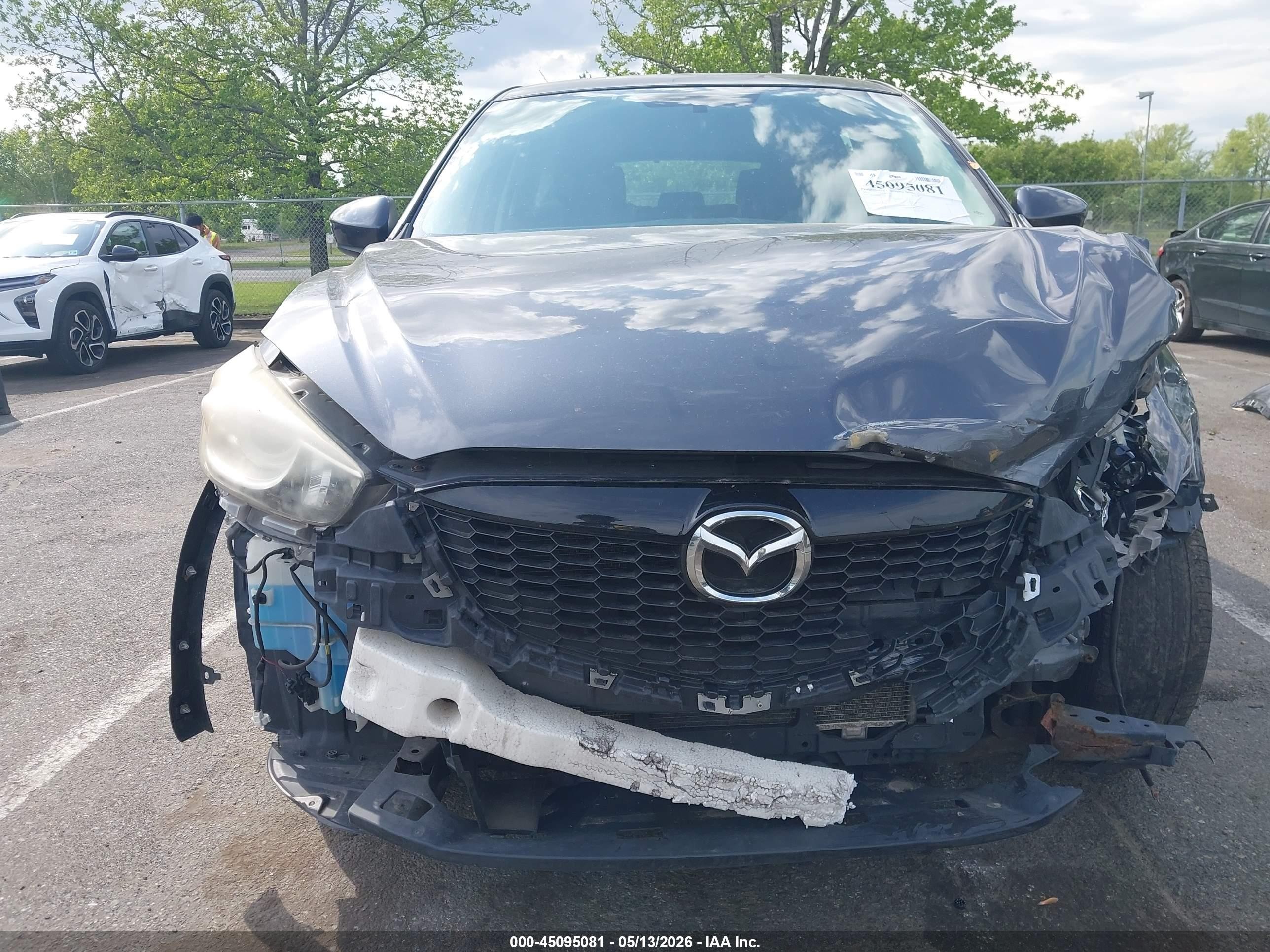 2014 Mazda Cx-5 Sport Серый vin: JM3KE2BE3E0301505
