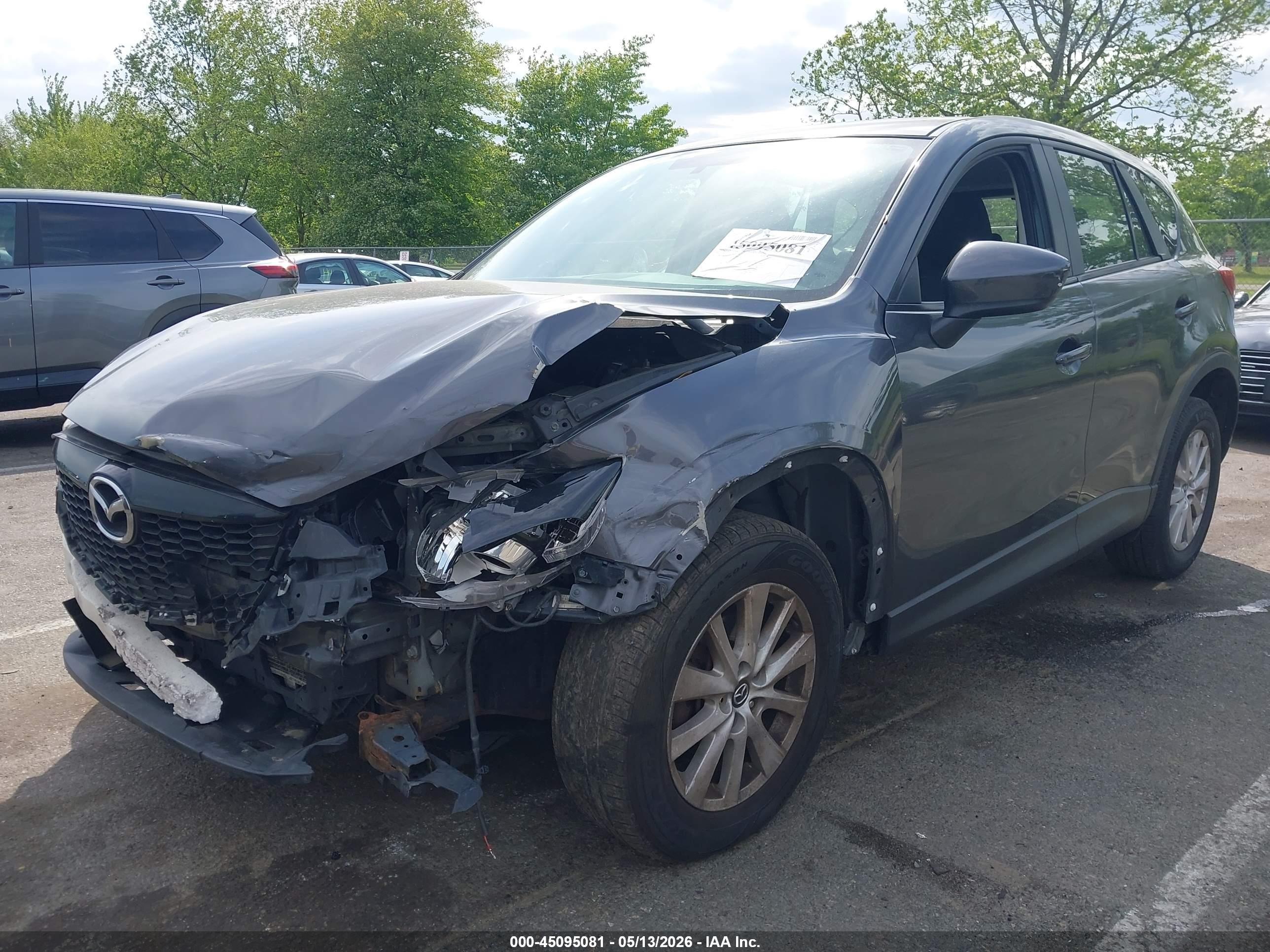 2014 Mazda Cx-5 Sport Серый vin: JM3KE2BE3E0301505