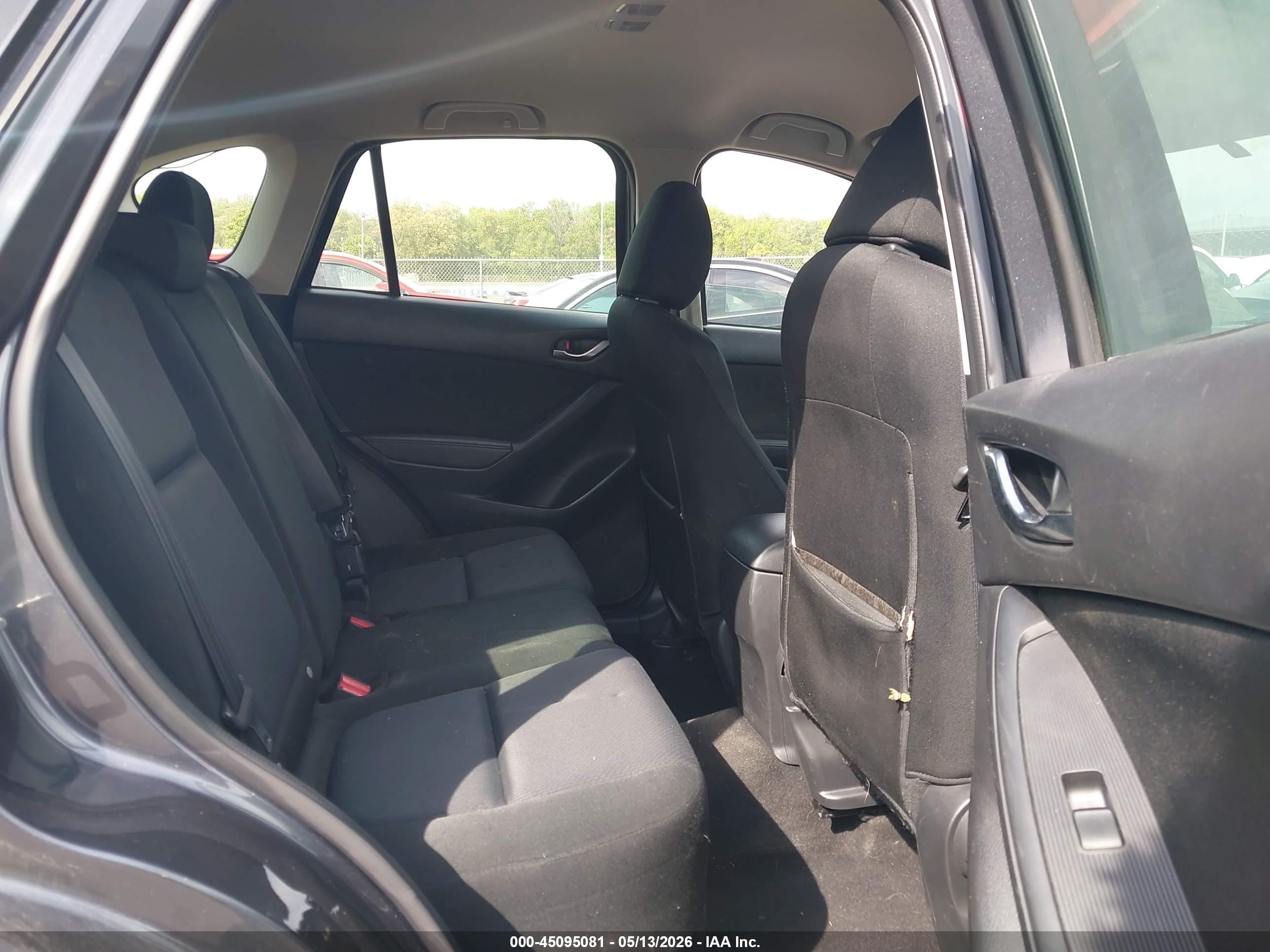2014 Mazda Cx-5 Sport Серый vin: JM3KE2BE3E0301505