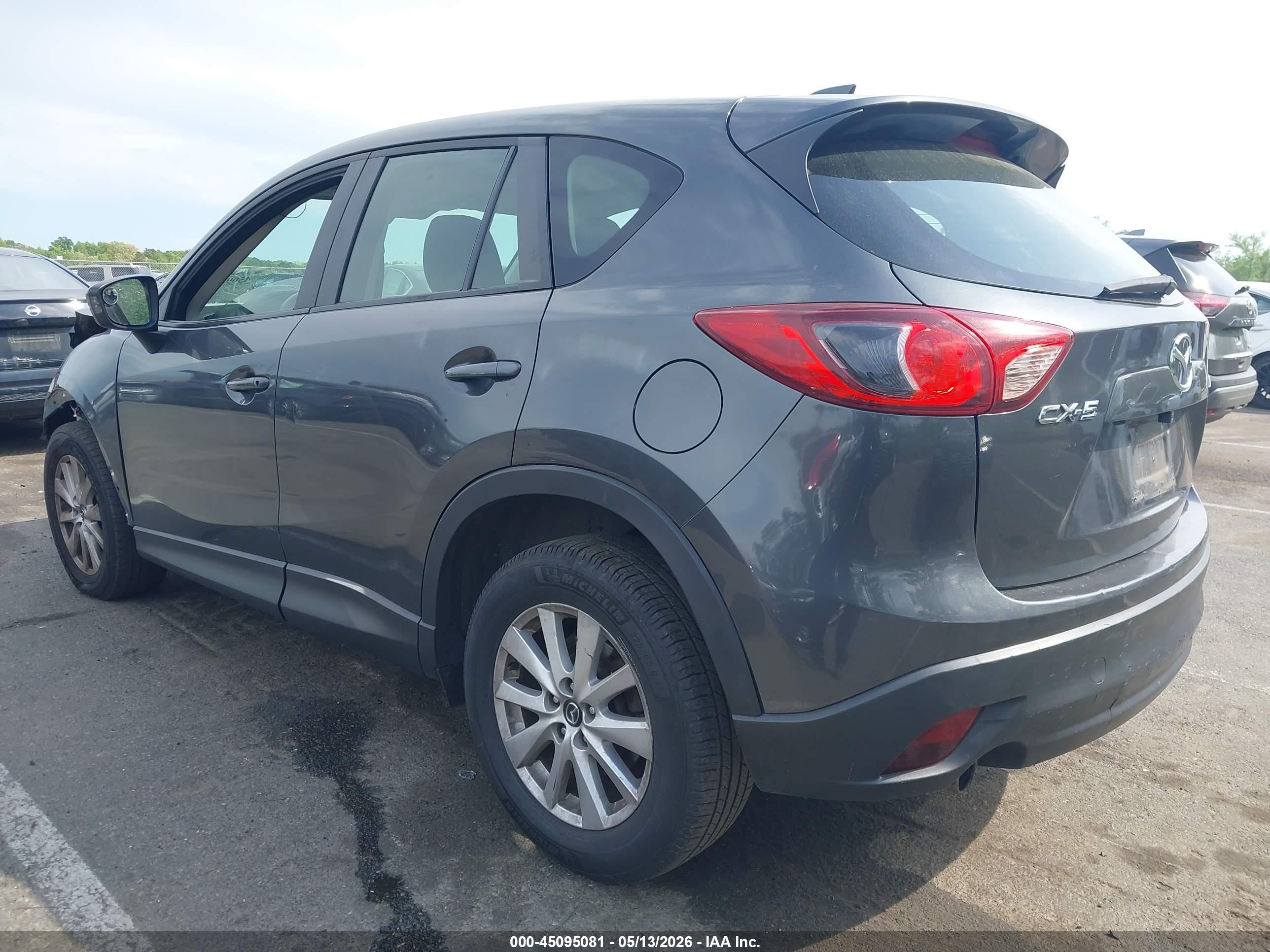 2014 Mazda Cx-5 Sport Серый vin: JM3KE2BE3E0301505