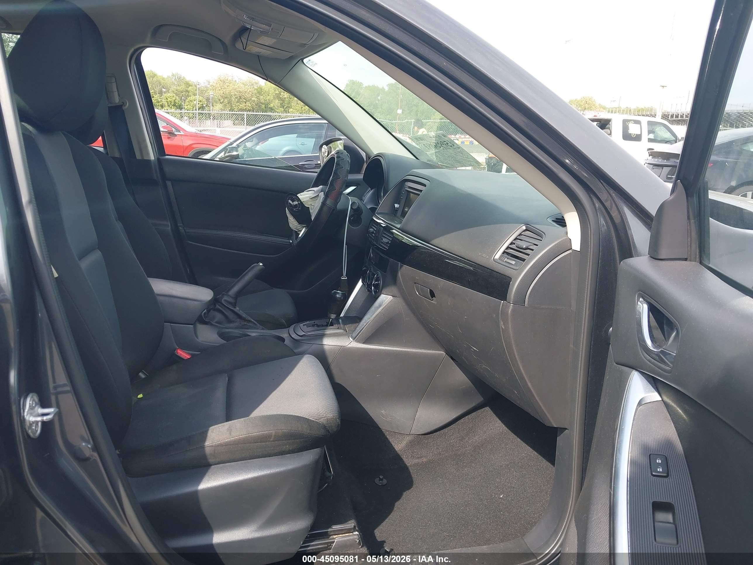 2014 Mazda Cx-5 Sport Серый vin: JM3KE2BE3E0301505