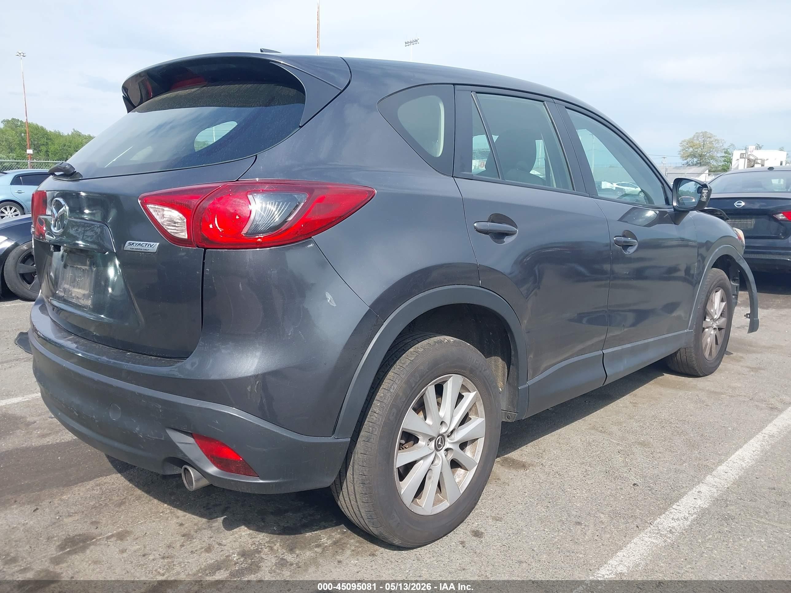 2014 Mazda Cx-5 Sport Серый vin: JM3KE2BE3E0301505