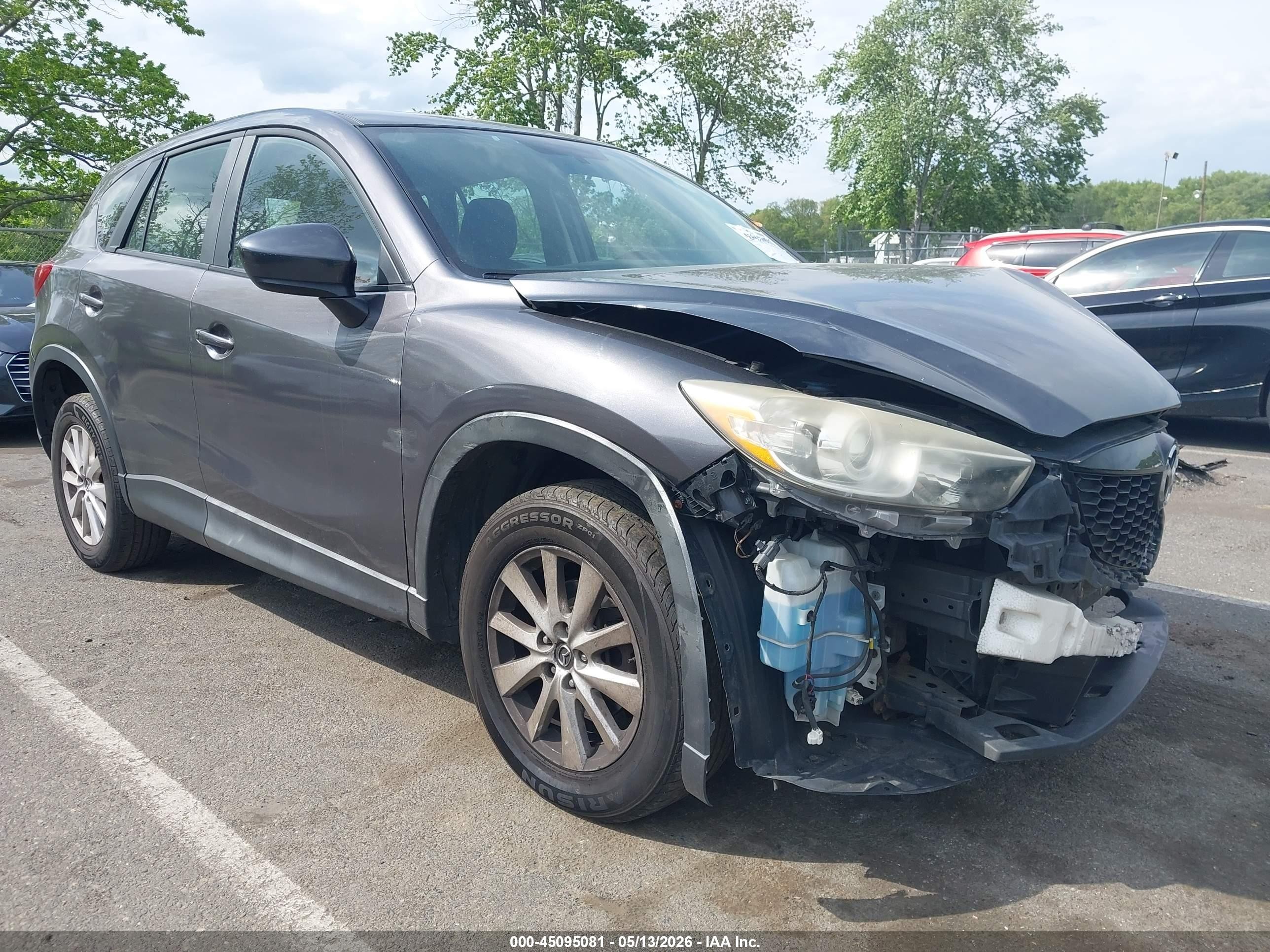 2014 Mazda Cx-5 Sport Gray vin: JM3KE2BE3E0301505