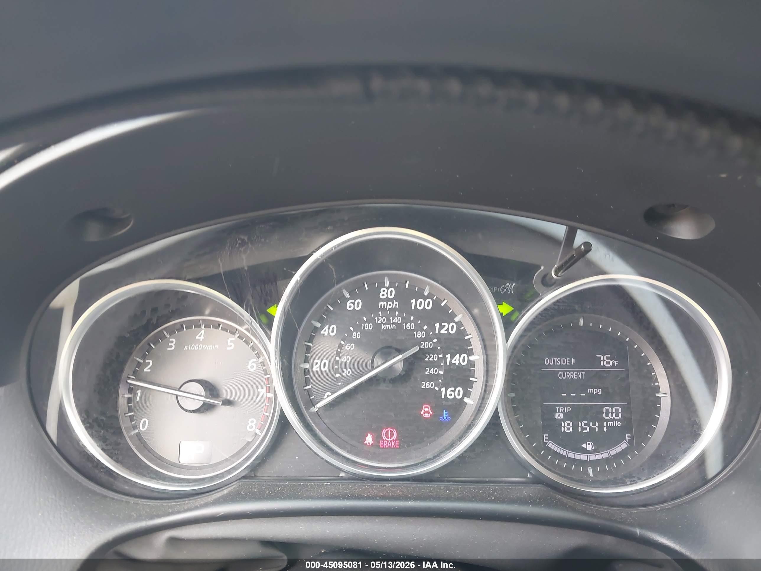 2014 Mazda Cx-5 Sport Серый vin: JM3KE2BE3E0301505