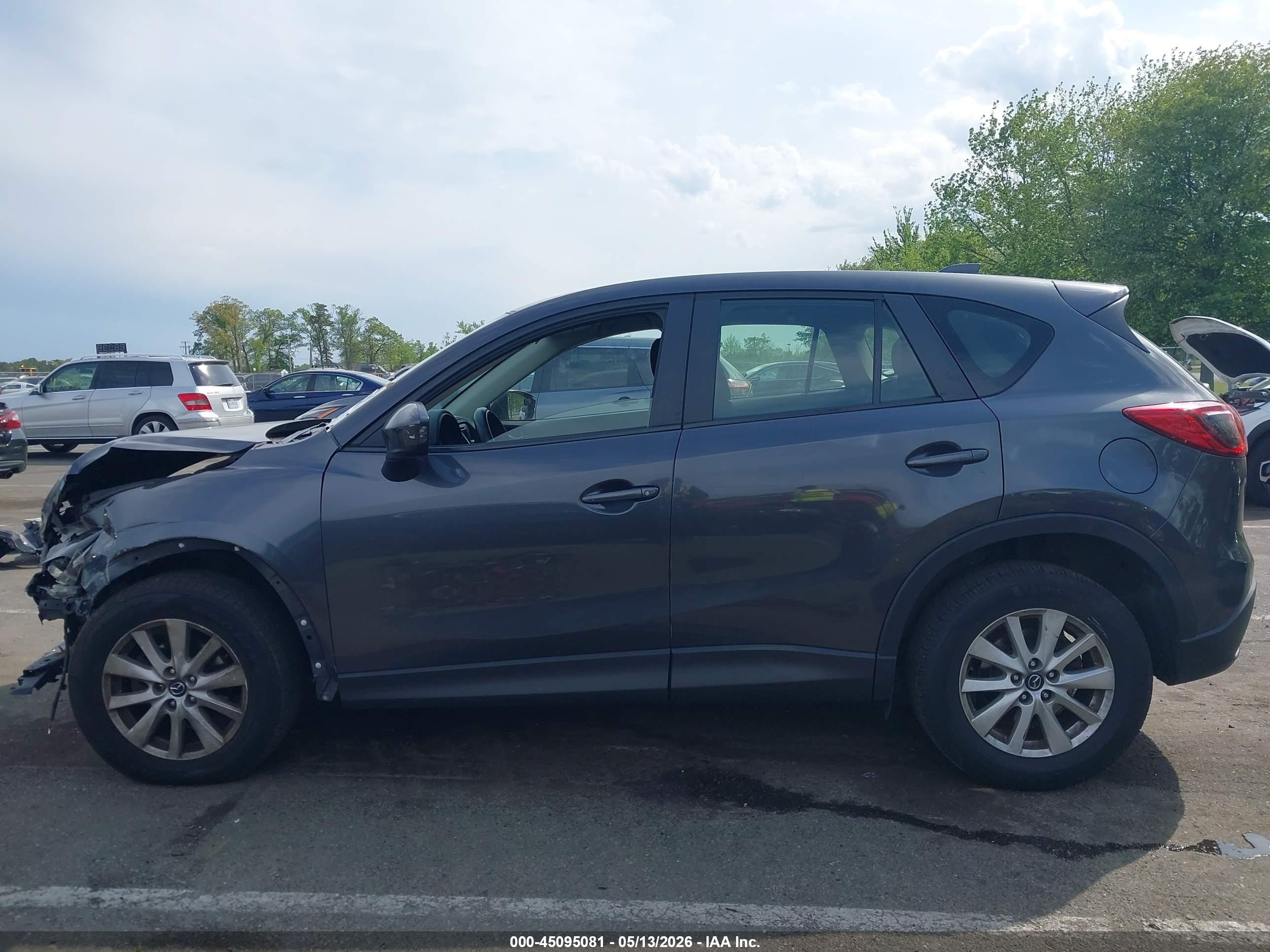 2014 Mazda Cx-5 Sport Серый vin: JM3KE2BE3E0301505