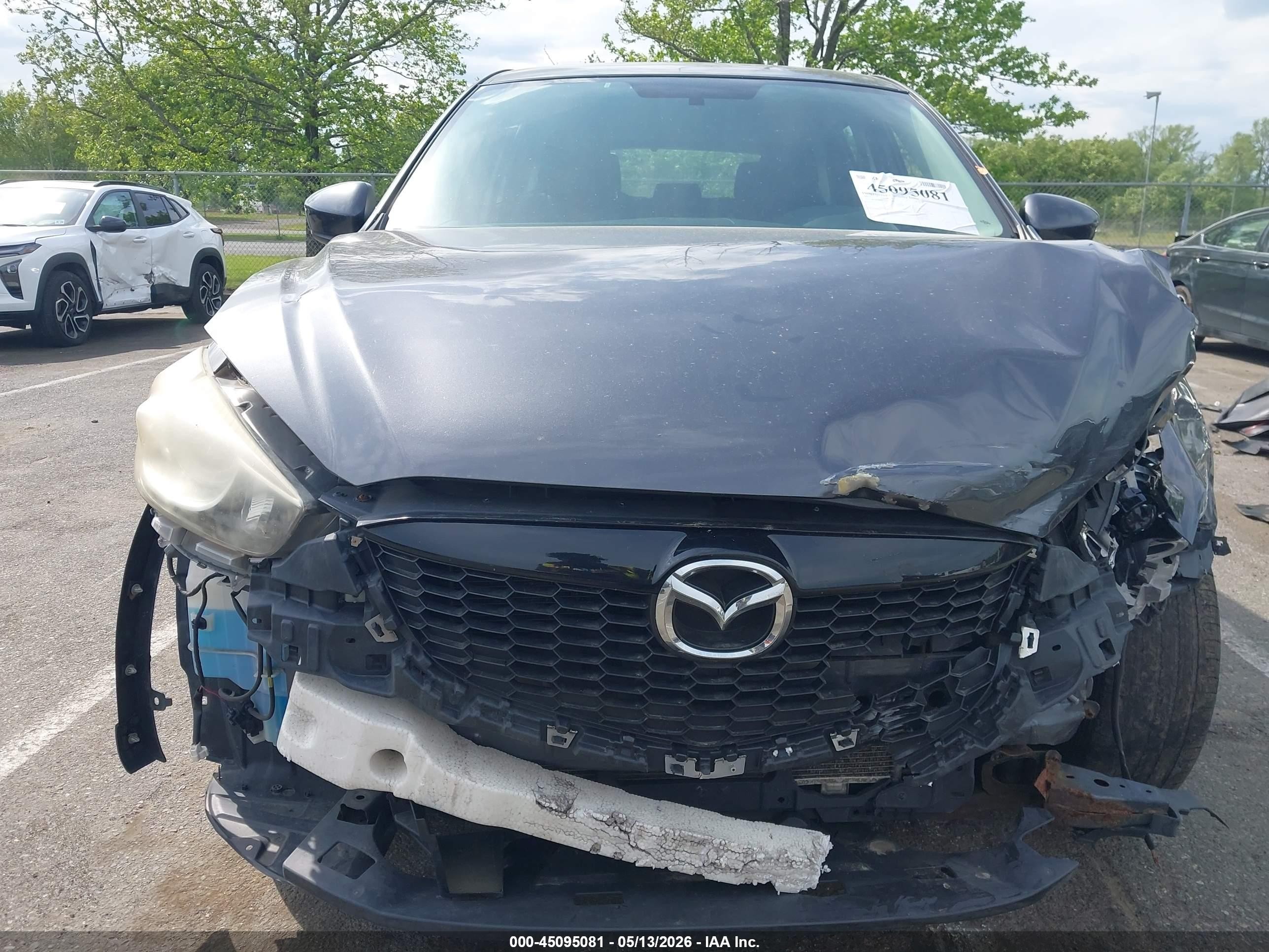 2014 Mazda Cx-5 Sport Серый vin: JM3KE2BE3E0301505